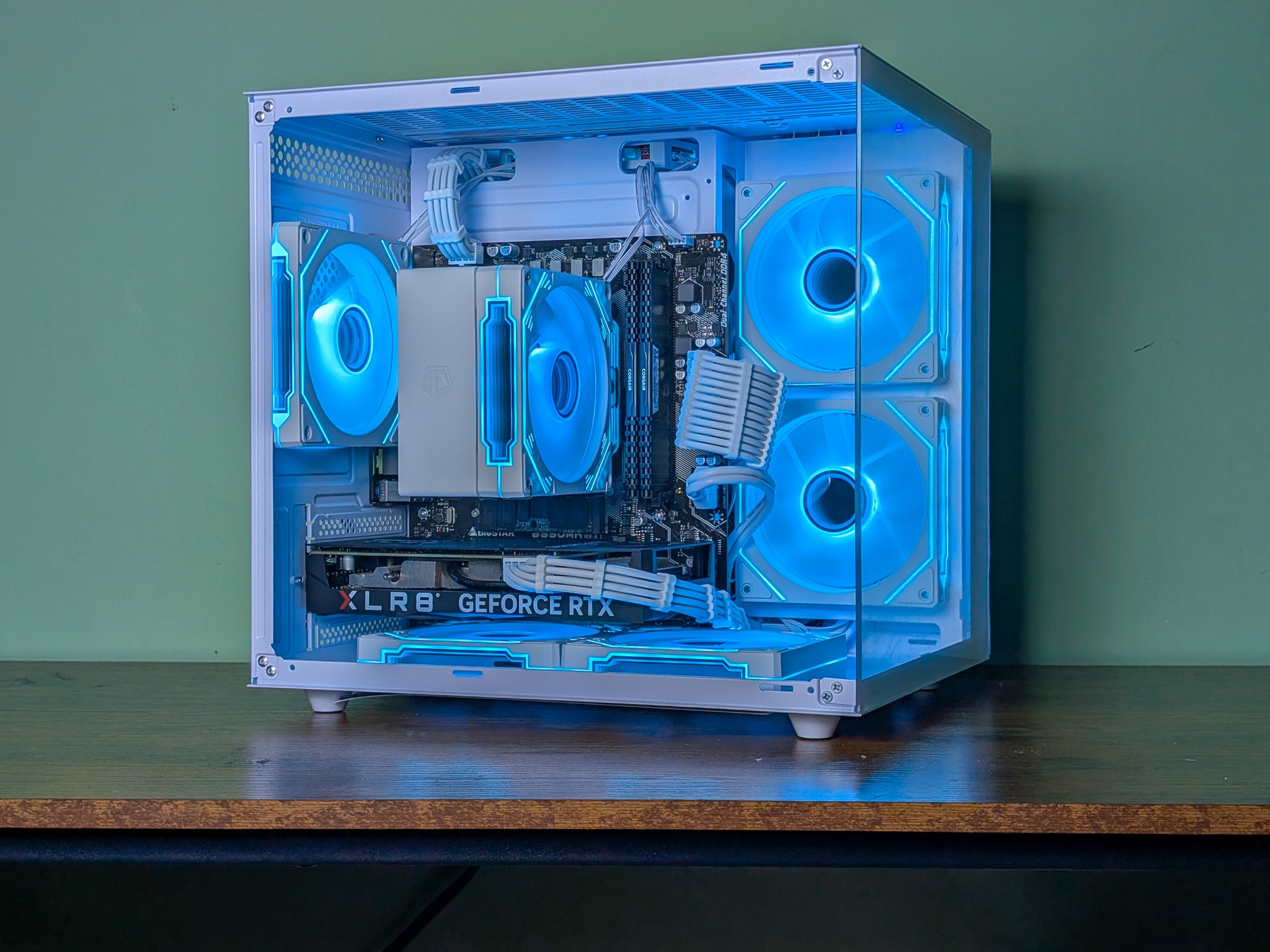 1440P Gaming PC | RTX 4060 | Ryzen 5 5600X | 16GB DDR4 | 1TB SSD | Free Ship!