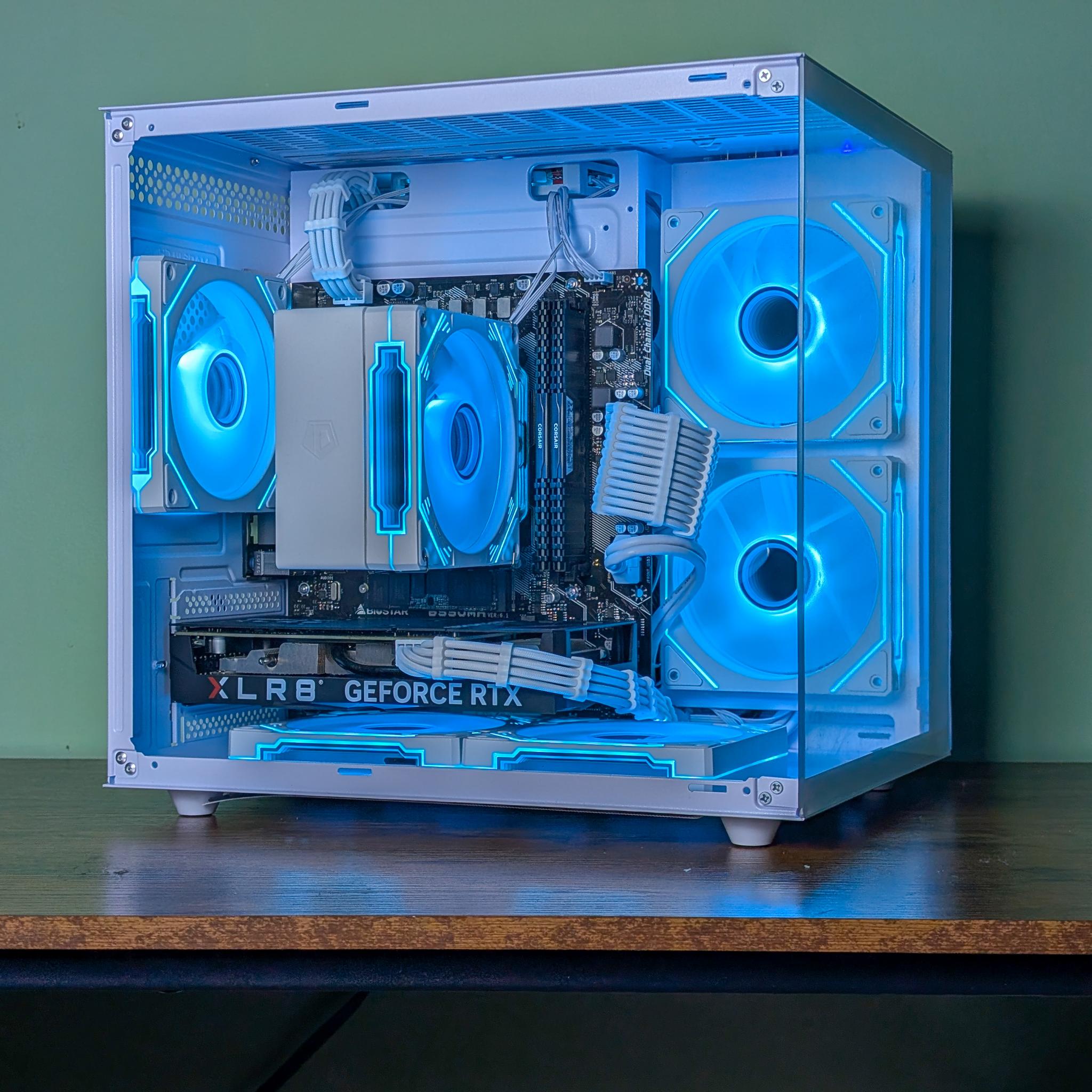 1440P Gaming PC | RTX 4060 | Ryzen 5 5600X | 16GB DDR4 | 1TB SSD | Free Ship!