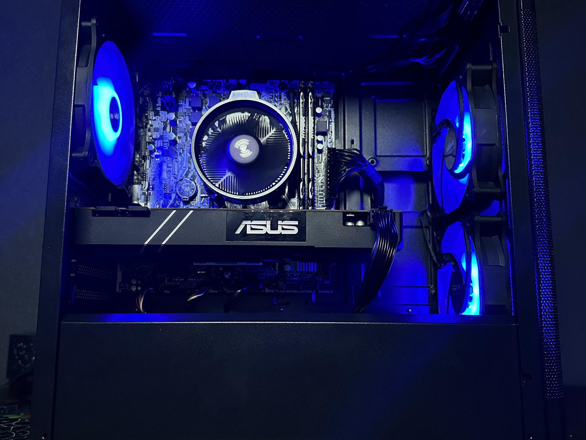 Ryzen 5 // GTX 1070ti Gaming Pc