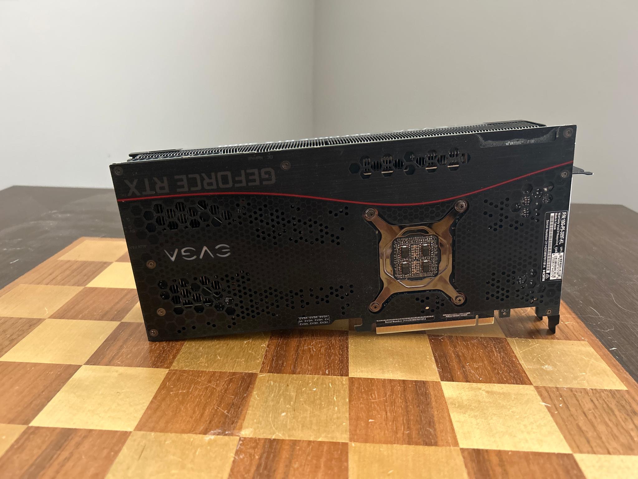 EVGA RTX 3080 10GB FTW3