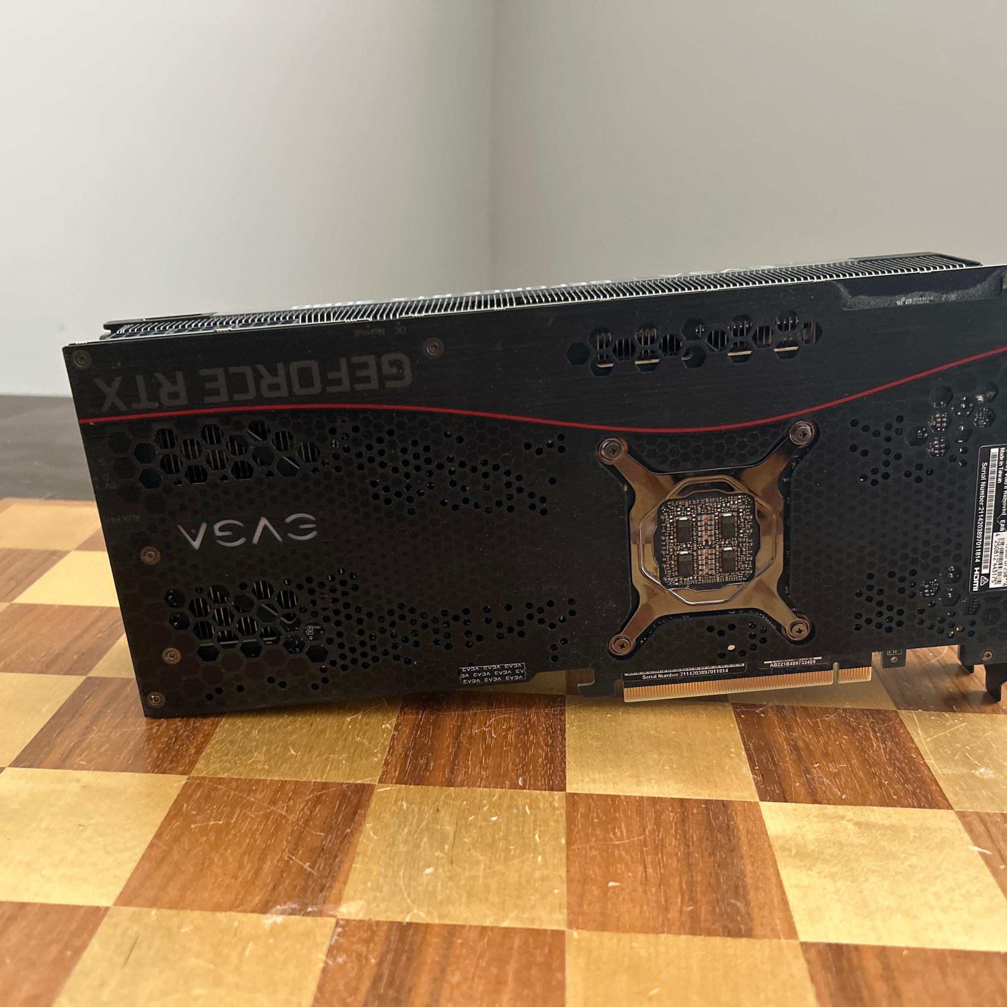EVGA RTX 3080 10GB FTW3