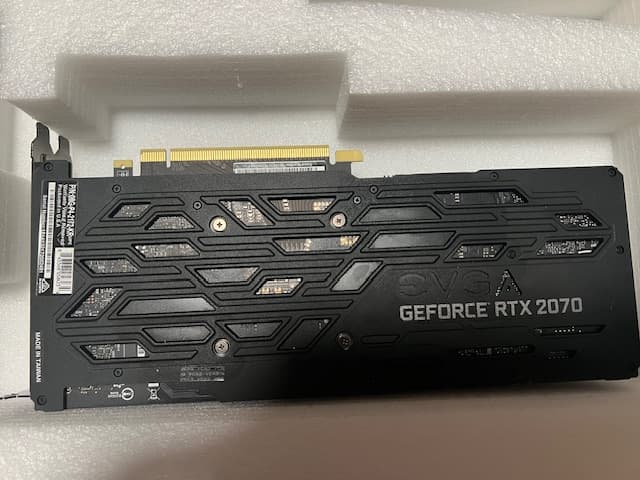 EVGA XC Gaming GeForce RTX 2070 Dual-Fan 8GB GDDR6 PCIe Graphics Card
