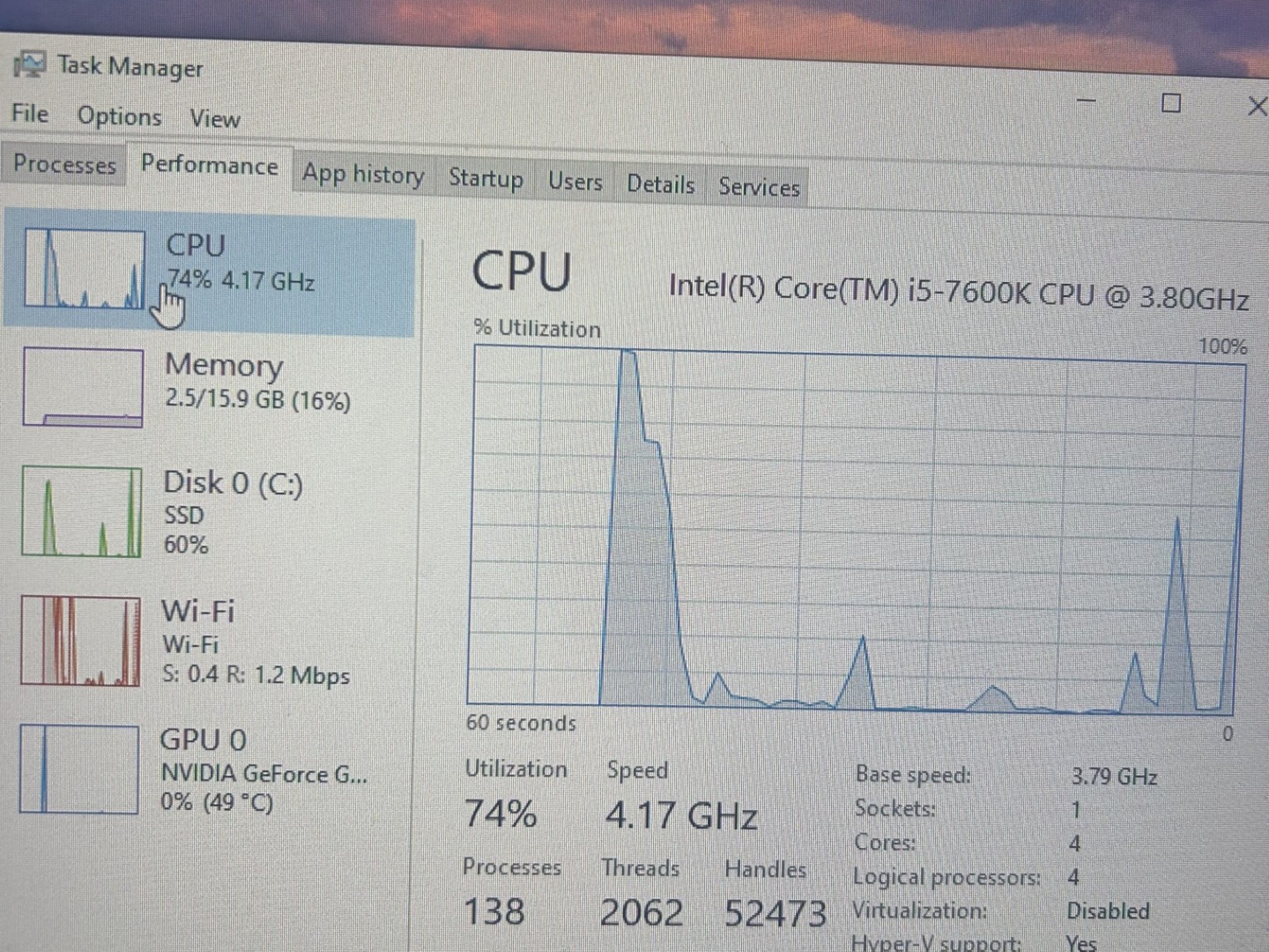 Gaming PC | i7-7700K | GTX 1060 6GB | 16GB RAM | 1TB Samsung SSD