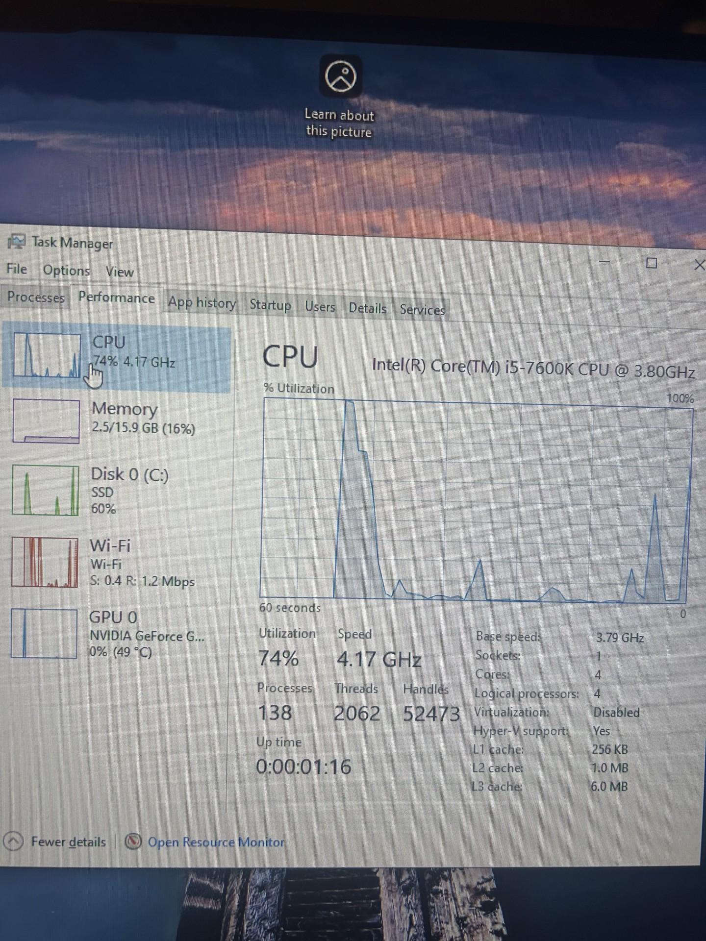 Gaming PC | i7-7700K | GTX 1060 6GB | 16GB RAM | 1TB Samsung SSD