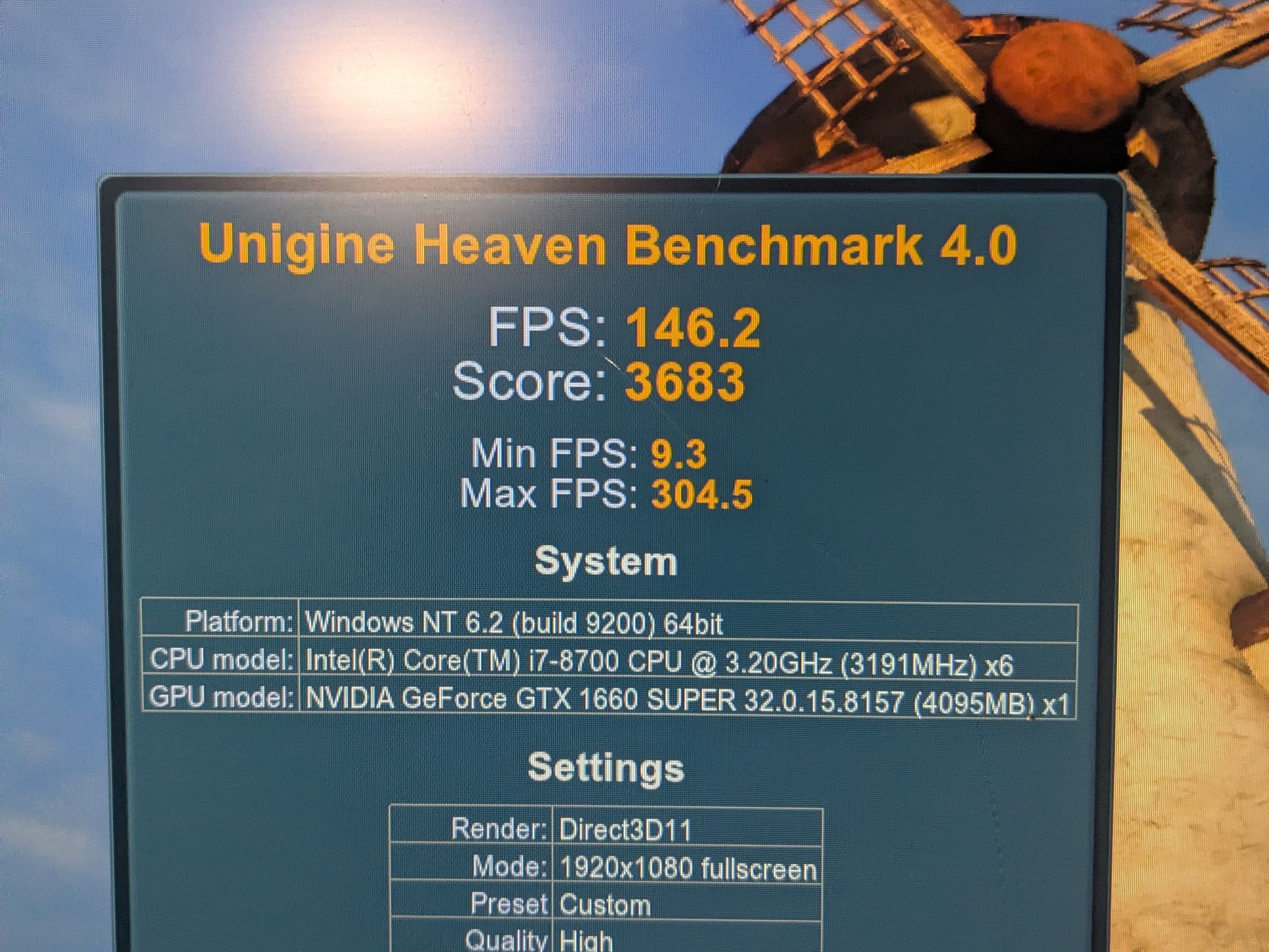 144+ FPS Fortnite | 180 Day Warranty | i7-8700, 16GB RAM, GTX 1660 SUPER, 512GB NVME, Win 11