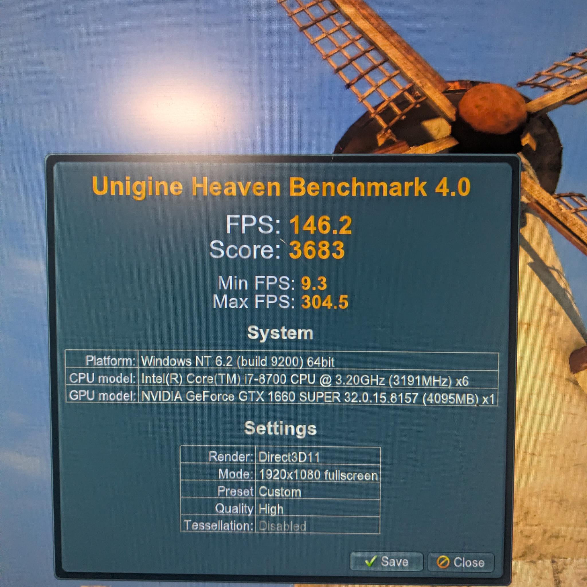 144+ FPS Fortnite | 180 Day Warranty | i7-8700, 16GB RAM, GTX 1660 SUPER, 512GB NVME, Win 11