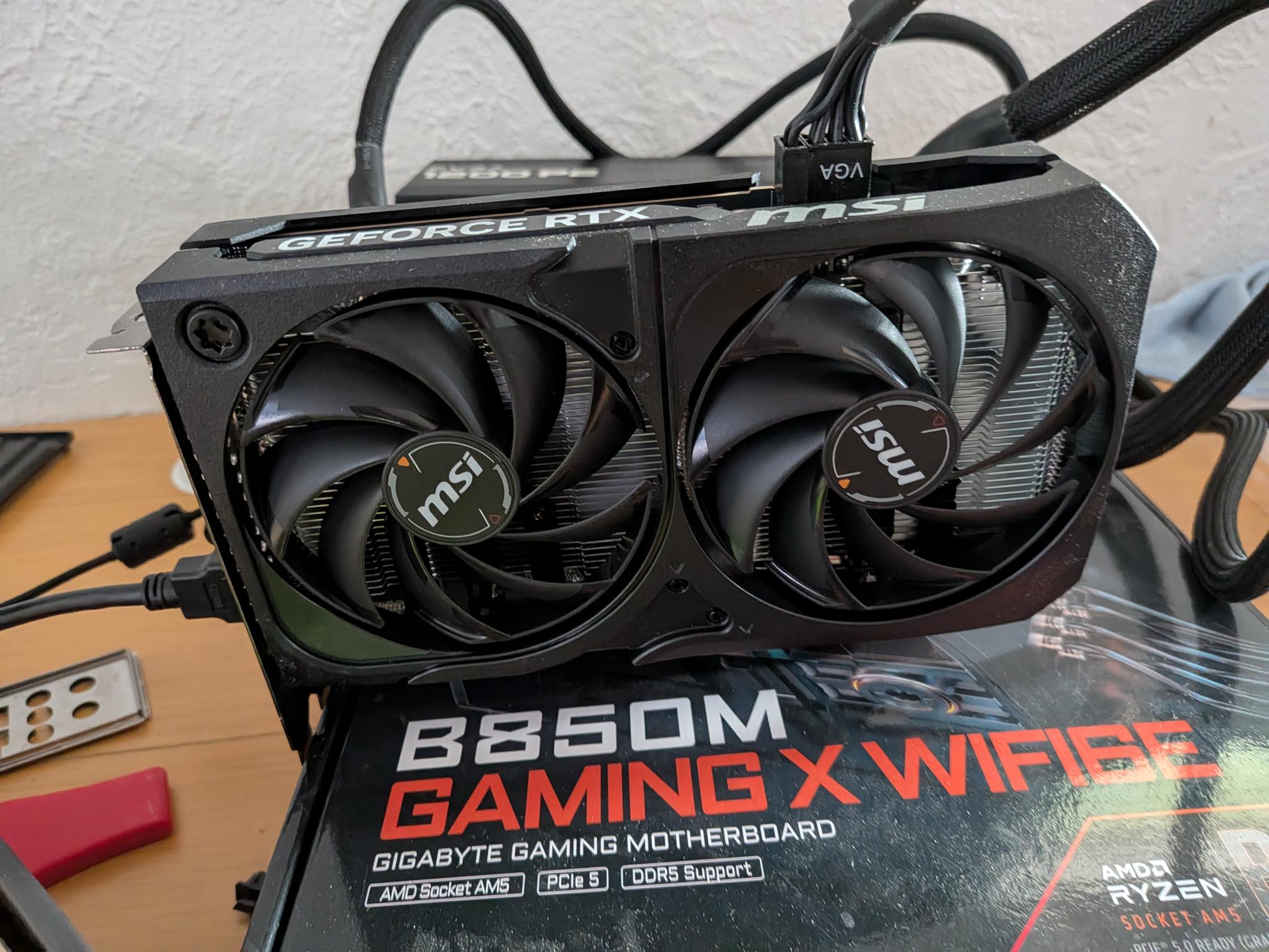 MSI SHADOW 2X RTX 5060 8G