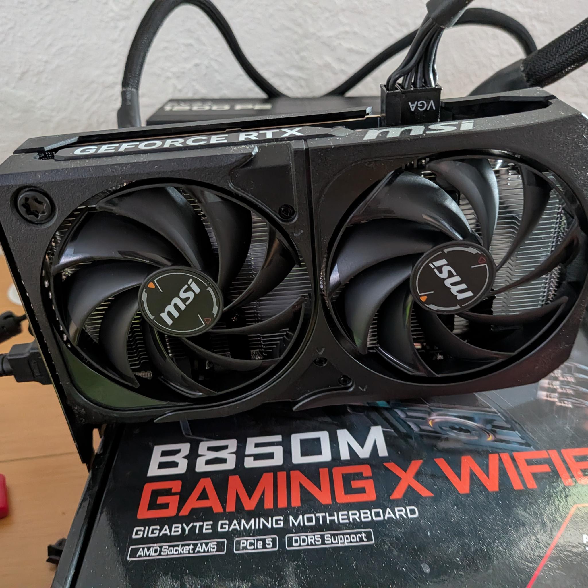 MSI SHADOW 2X RTX 5060 8G