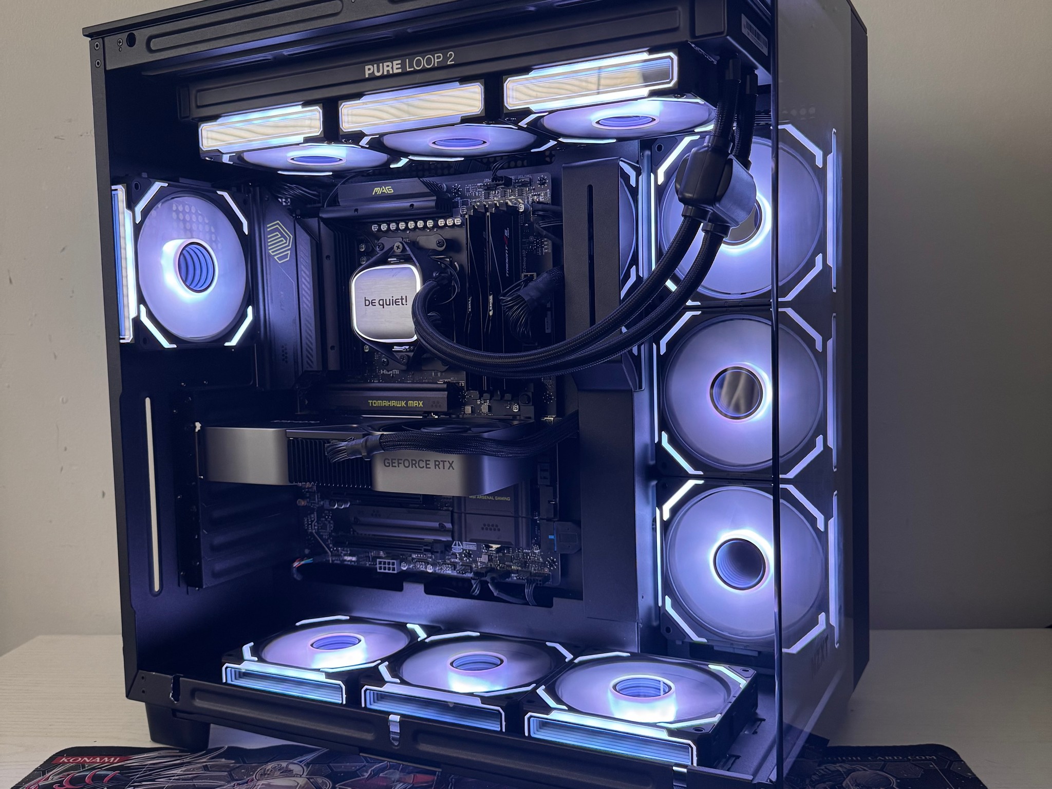 💻🔥 Custom Gaming PC – Ryzen 7 7800x3d / RTX 4070 FE  / 32GB RAM 🔥💻