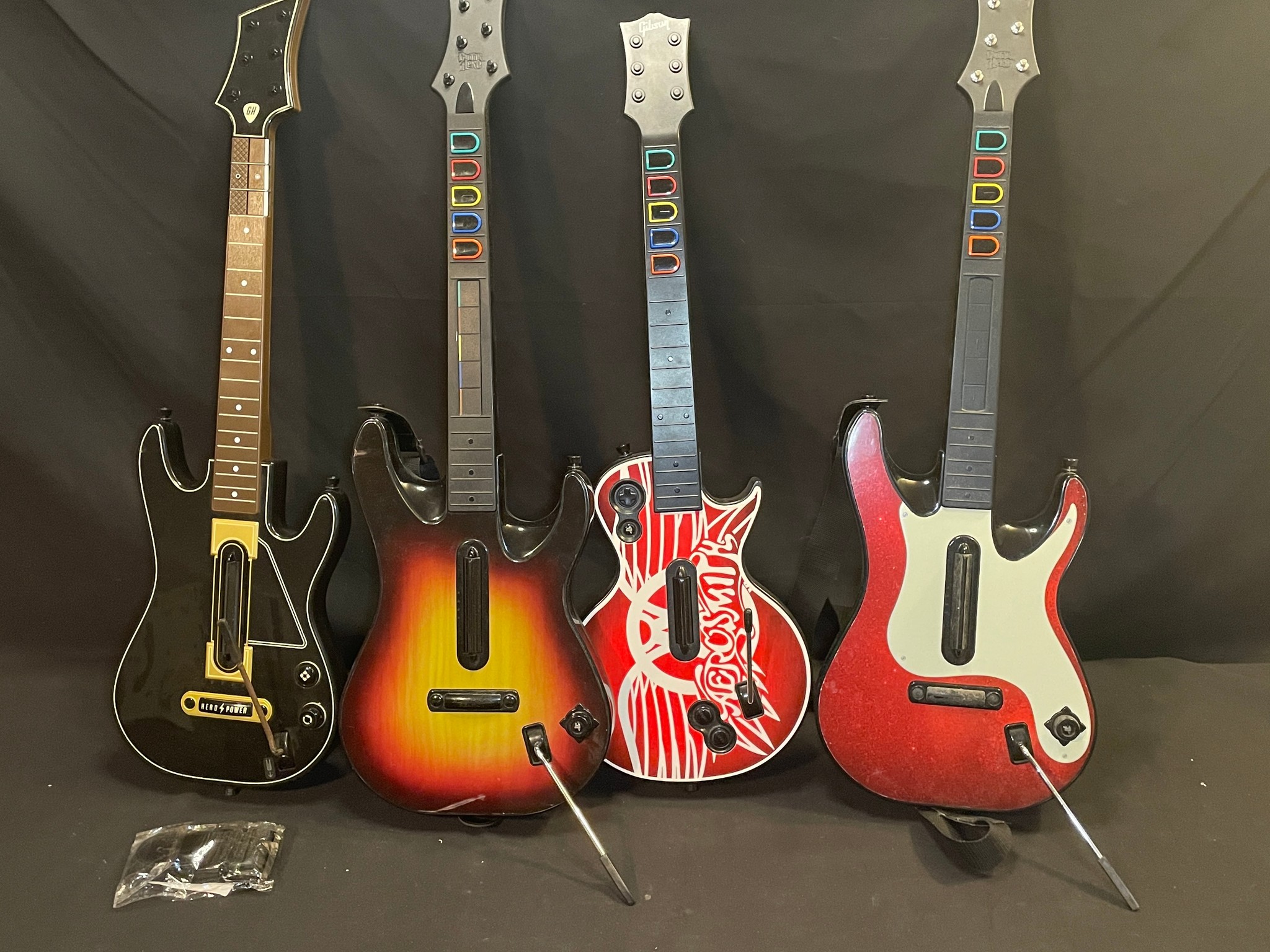 Guitar Hero Guitars