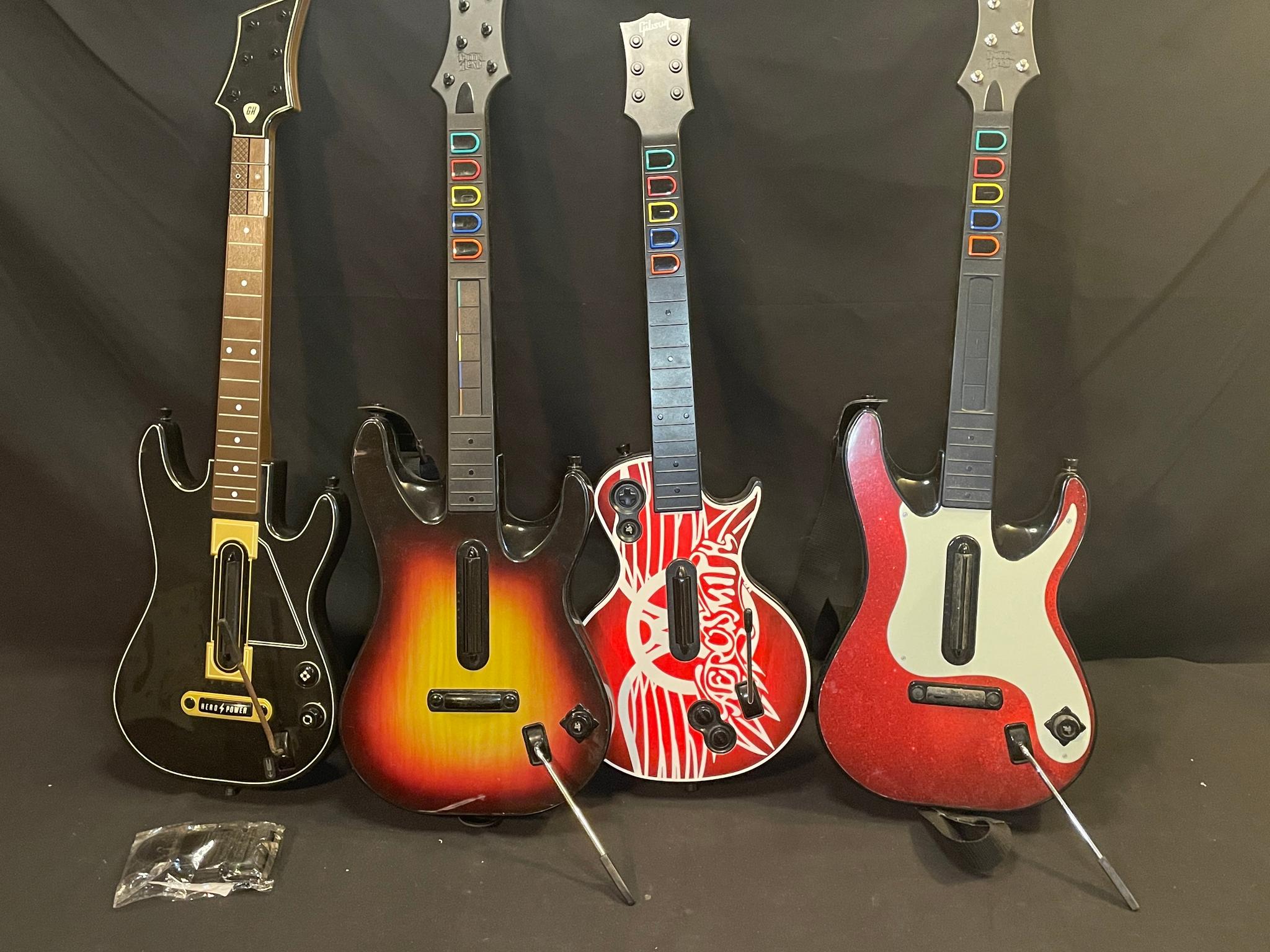 Guitar Hero Guitars