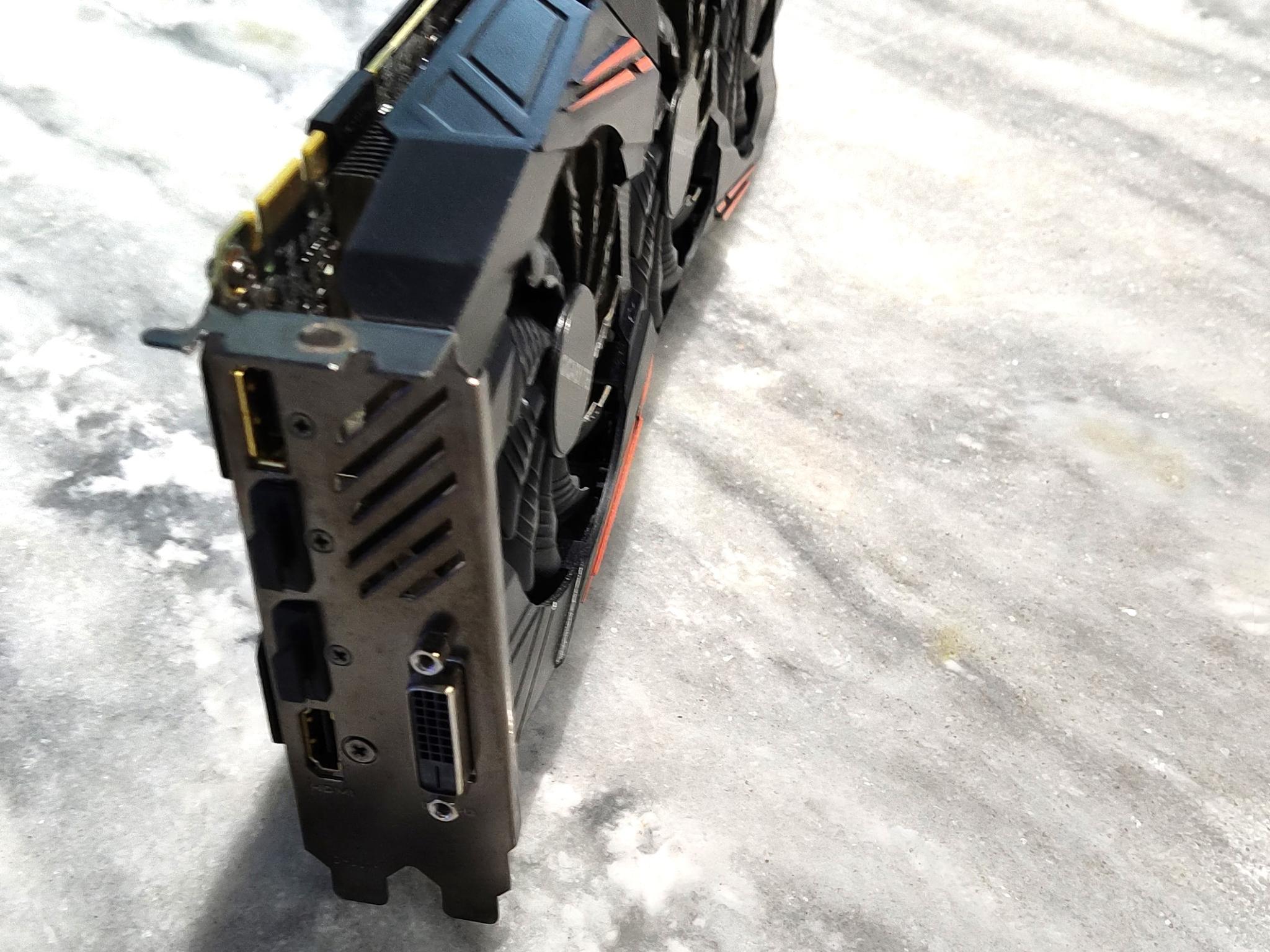 Geforce GTX 1070Ti Gigabyte Gaming 8G