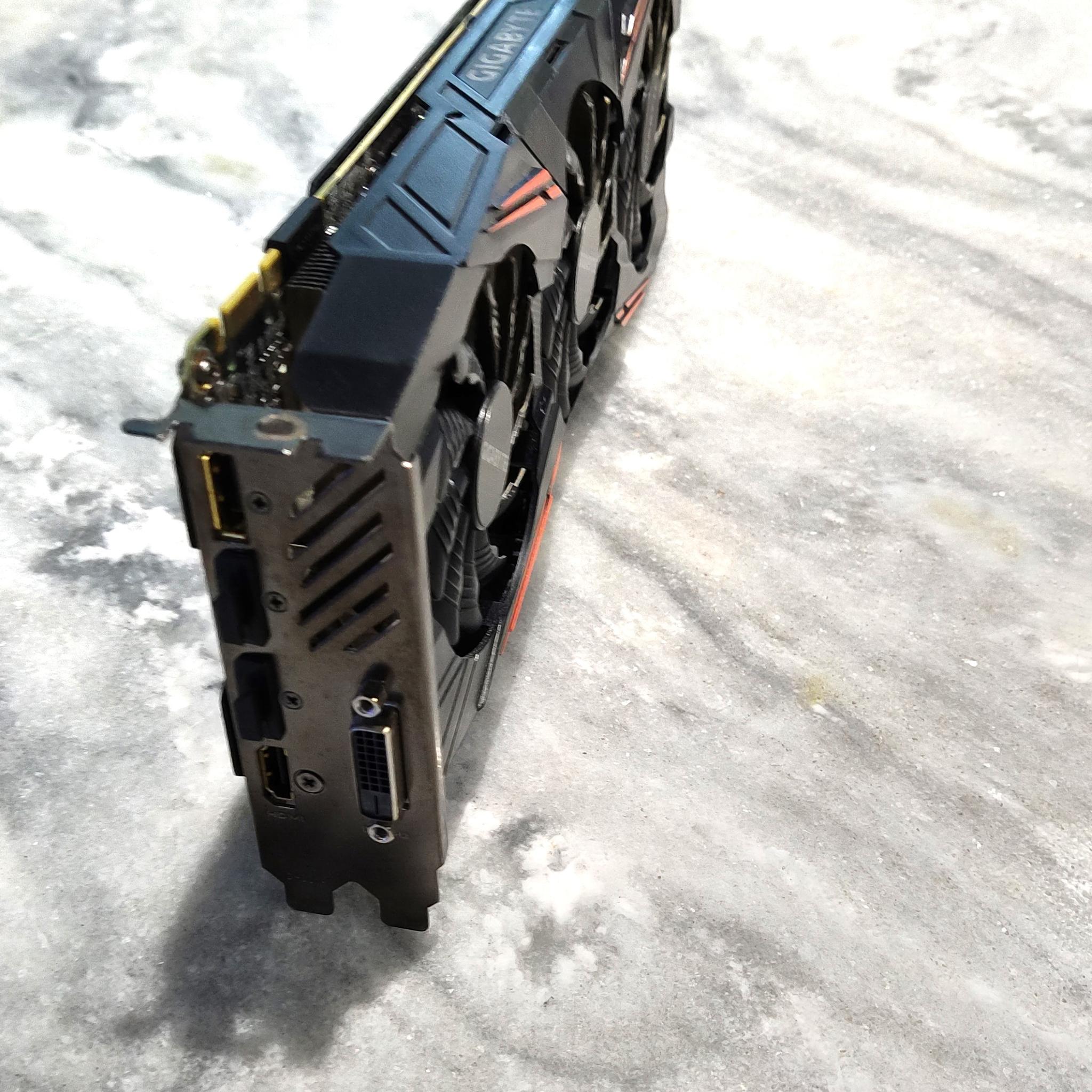 Geforce GTX 1070Ti Gigabyte Gaming 8G