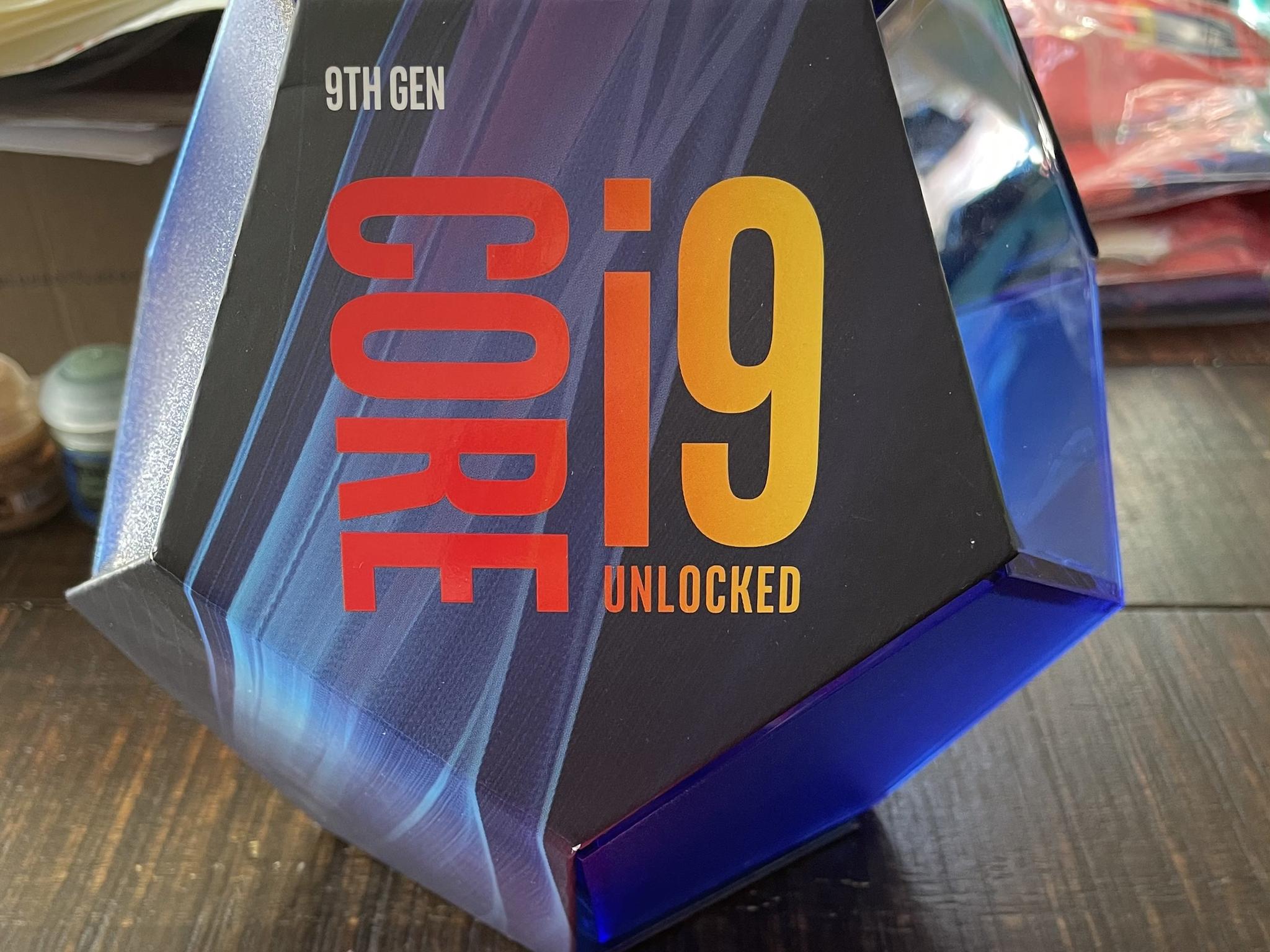 Intel Core i9-9900k LGA1151 8 Core Processor!
