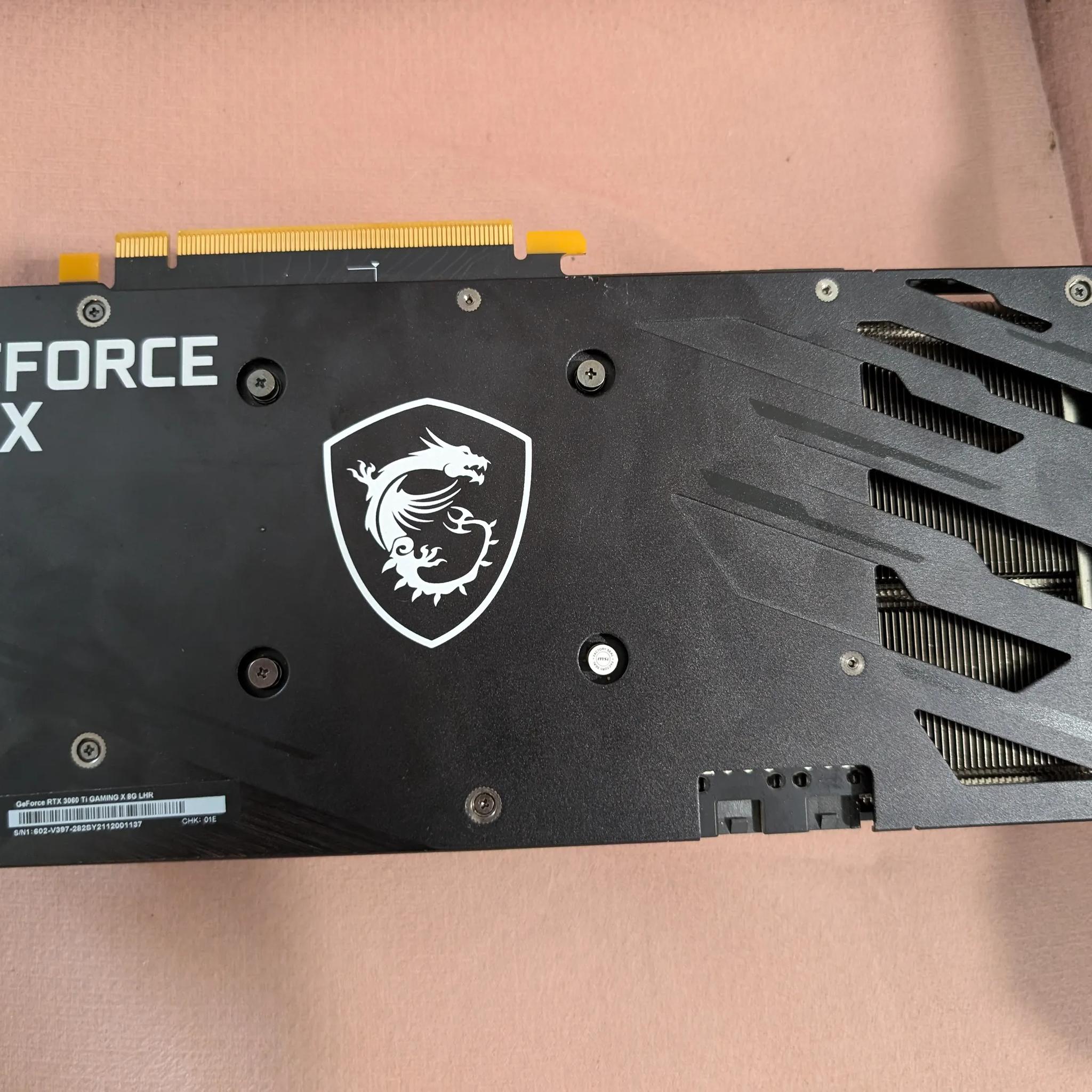 Nvidia MSI 3060ti