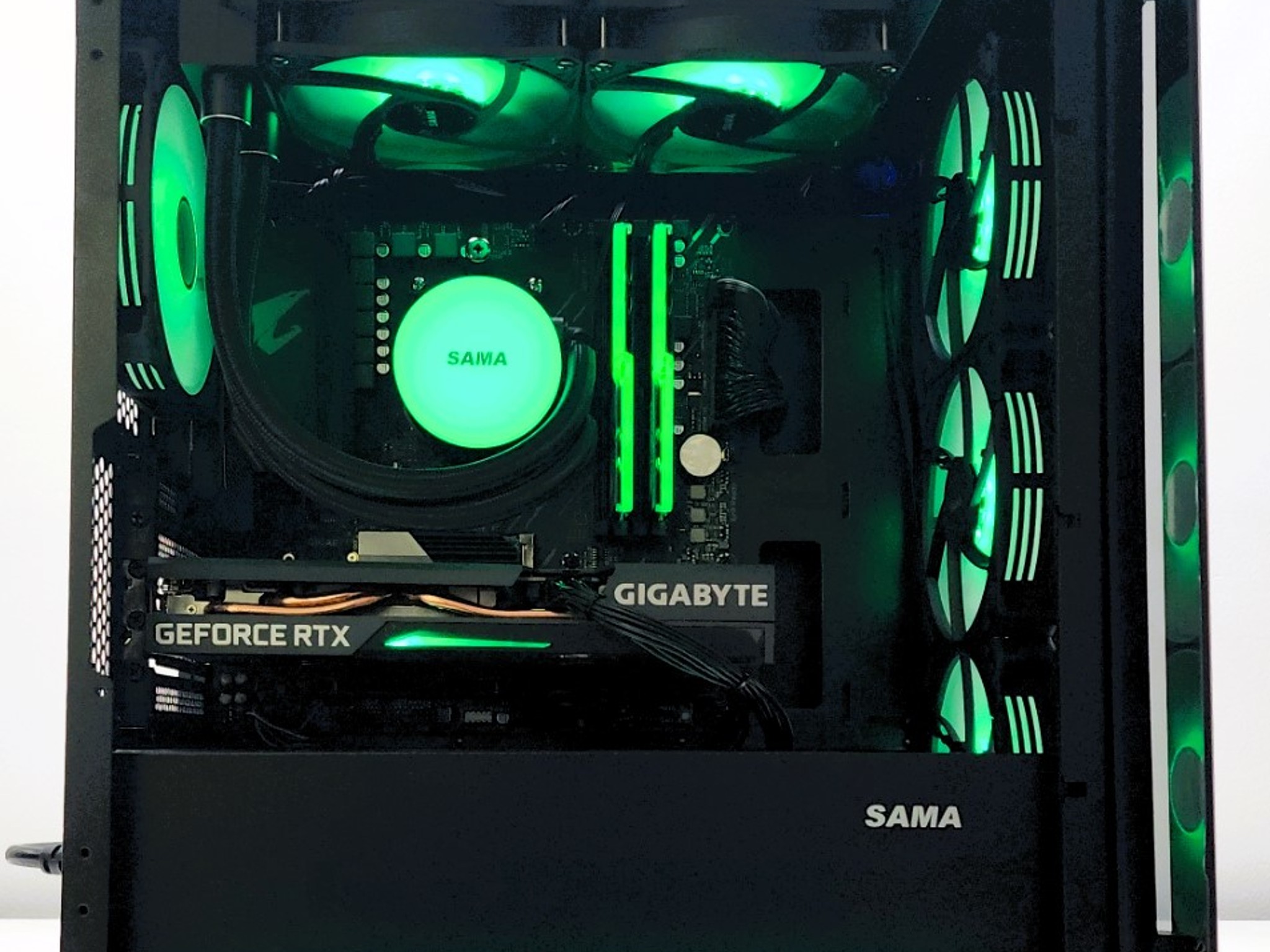 ALL NEW Liquid Cooled 1080P/1440P Nvidia Gaming PC