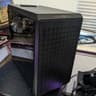 FREE SHIP || Starter Cube || i7-4790, 16GB RAM, RX 480 4GB, 512GB SSD, New PSU, WiFi, RGB, Win10