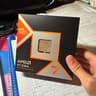 AMD Ryzen 7 9800X3D 8-Core AM5 CPU (4.7 Ghz, boost up to 5.2 GHz)