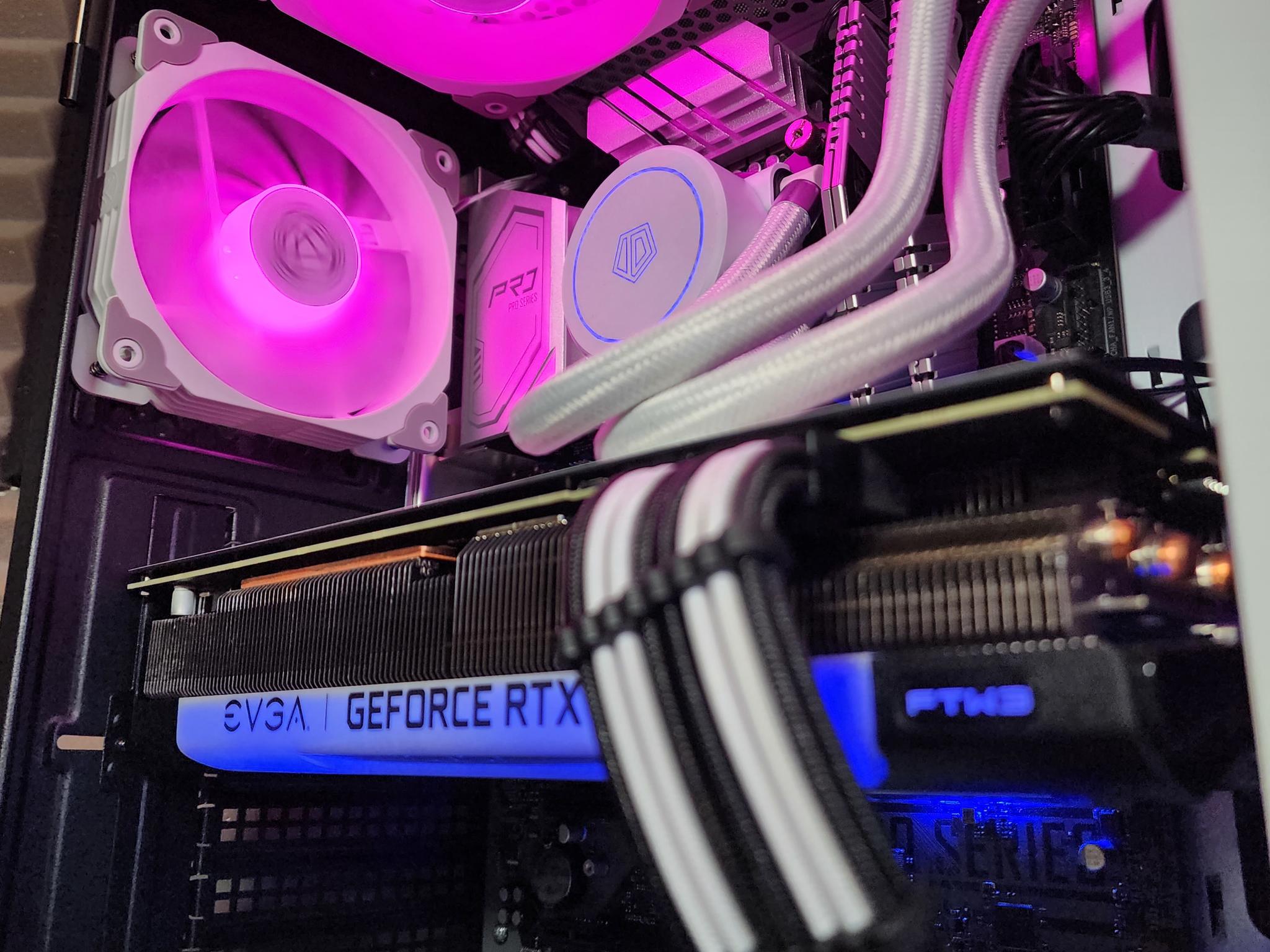 🤍💗💙 EVGA RTX 3070 FTW3 // Intel Core i5 11400 // XPG Z1 16GB 3200MHz