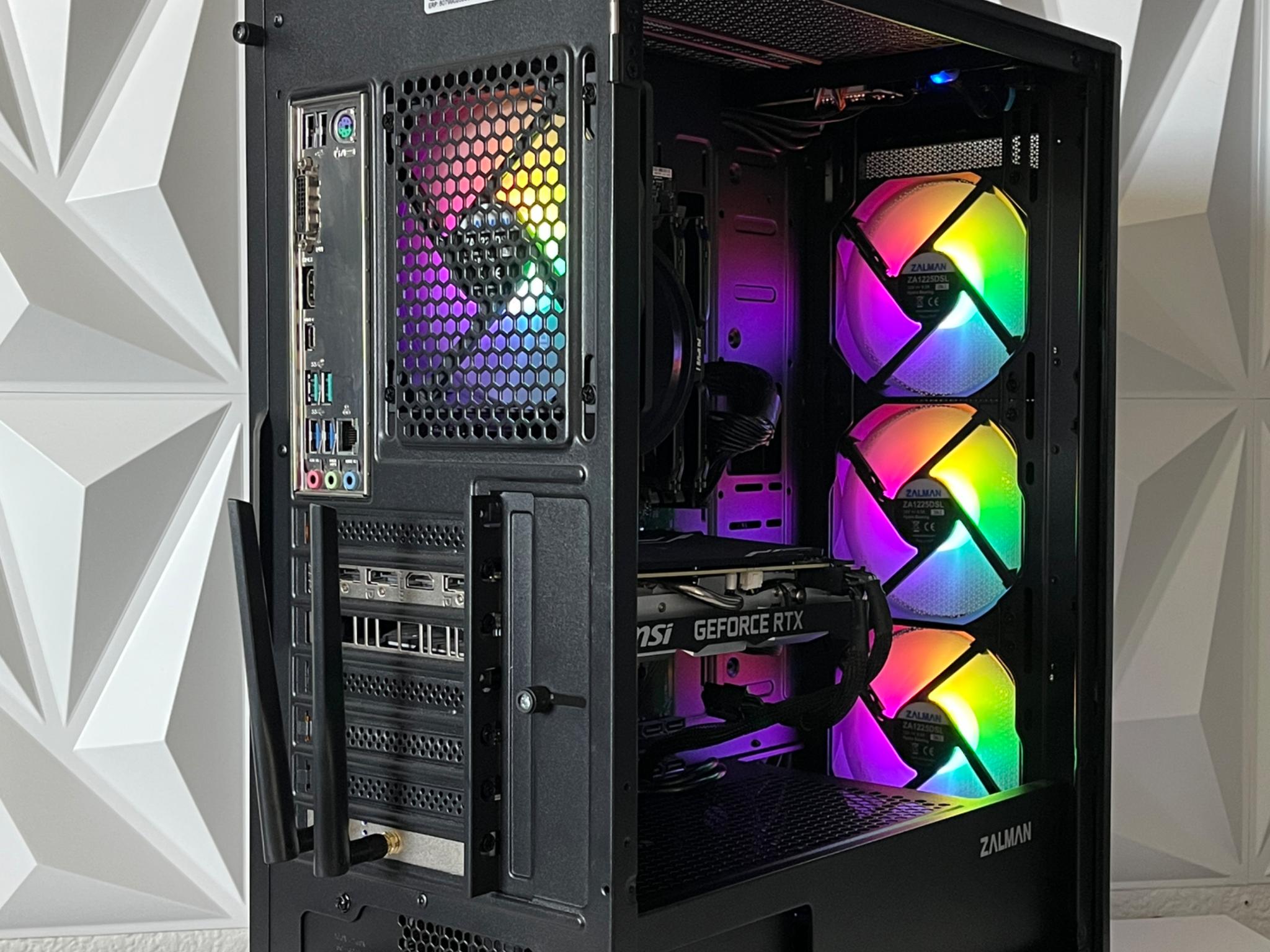 RTX 2060 Super 8GB, Ryzen 5 3600, 16GB 3200MHz | Static RGB Gaming Computer/PC