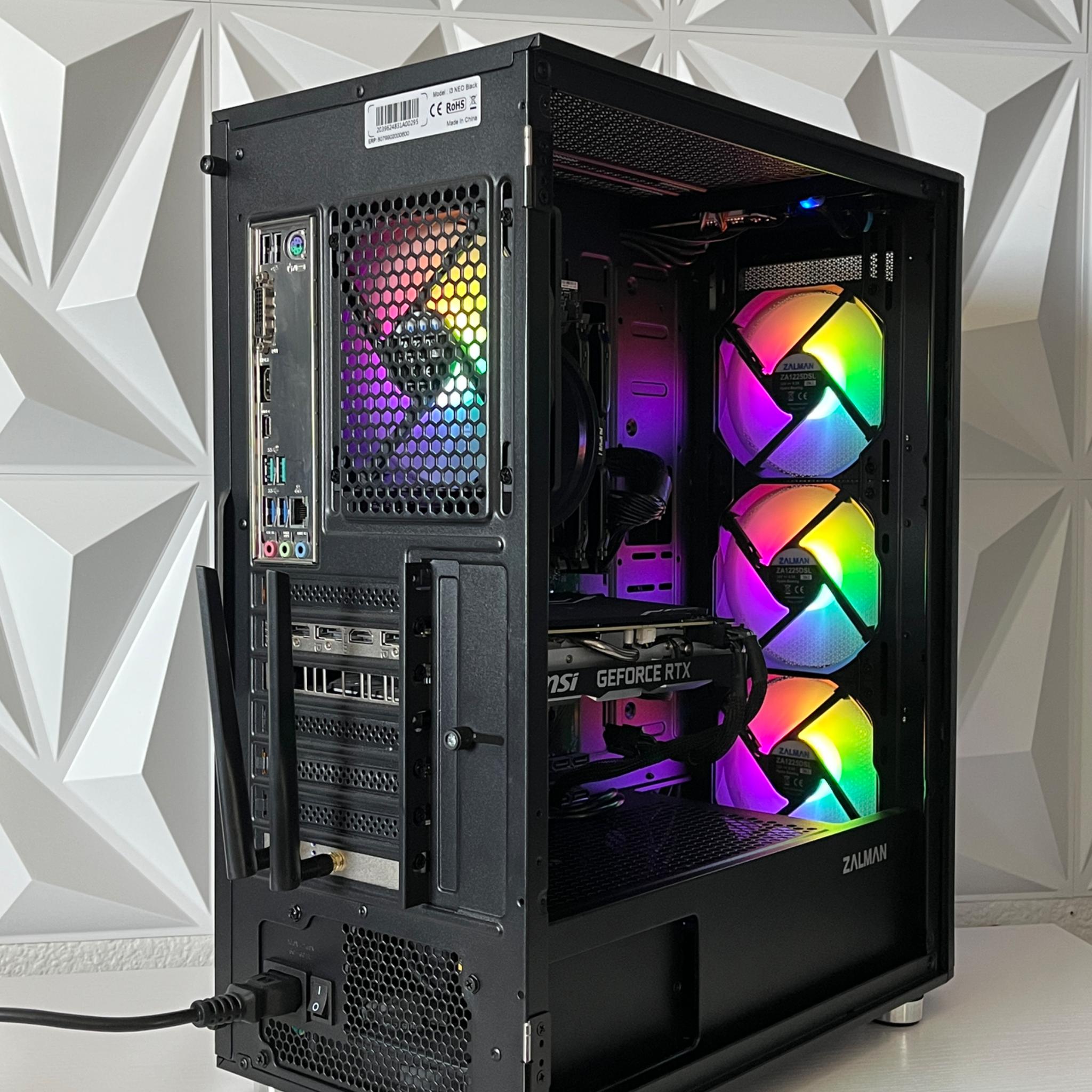 RTX 2060 Super 8GB, Ryzen 5 3600, 16GB 3200MHz | Static RGB Gaming Computer/PC