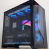 Gaming PC Ryzen 7 9700X 32GB RAM 2TB SSD RTX 5070 Ti 16GB Windows 11 Computer