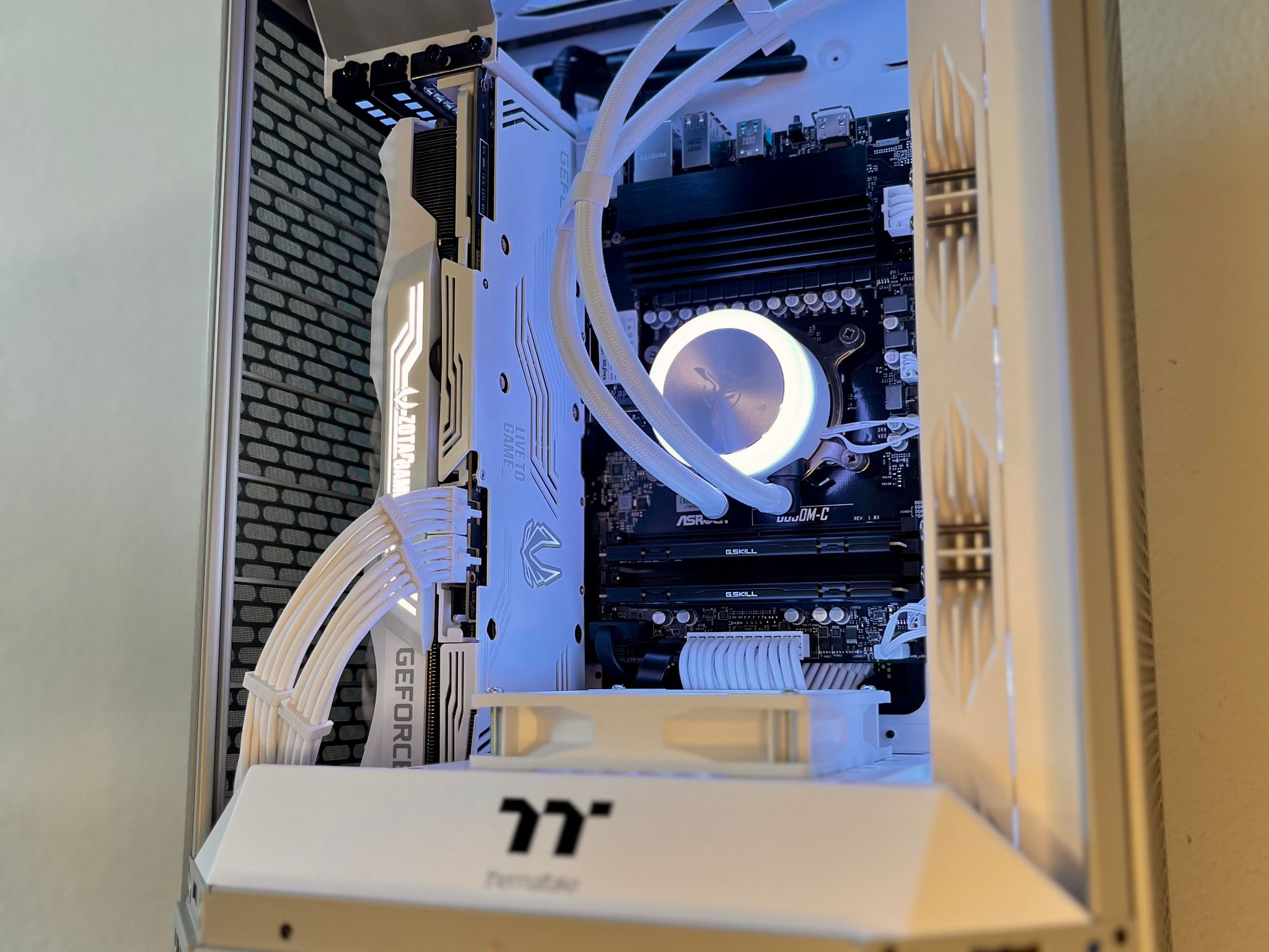 ❄️Snowfall❄️ Gaming PC | 3080 | 7500x3D| 32GB DDR 5