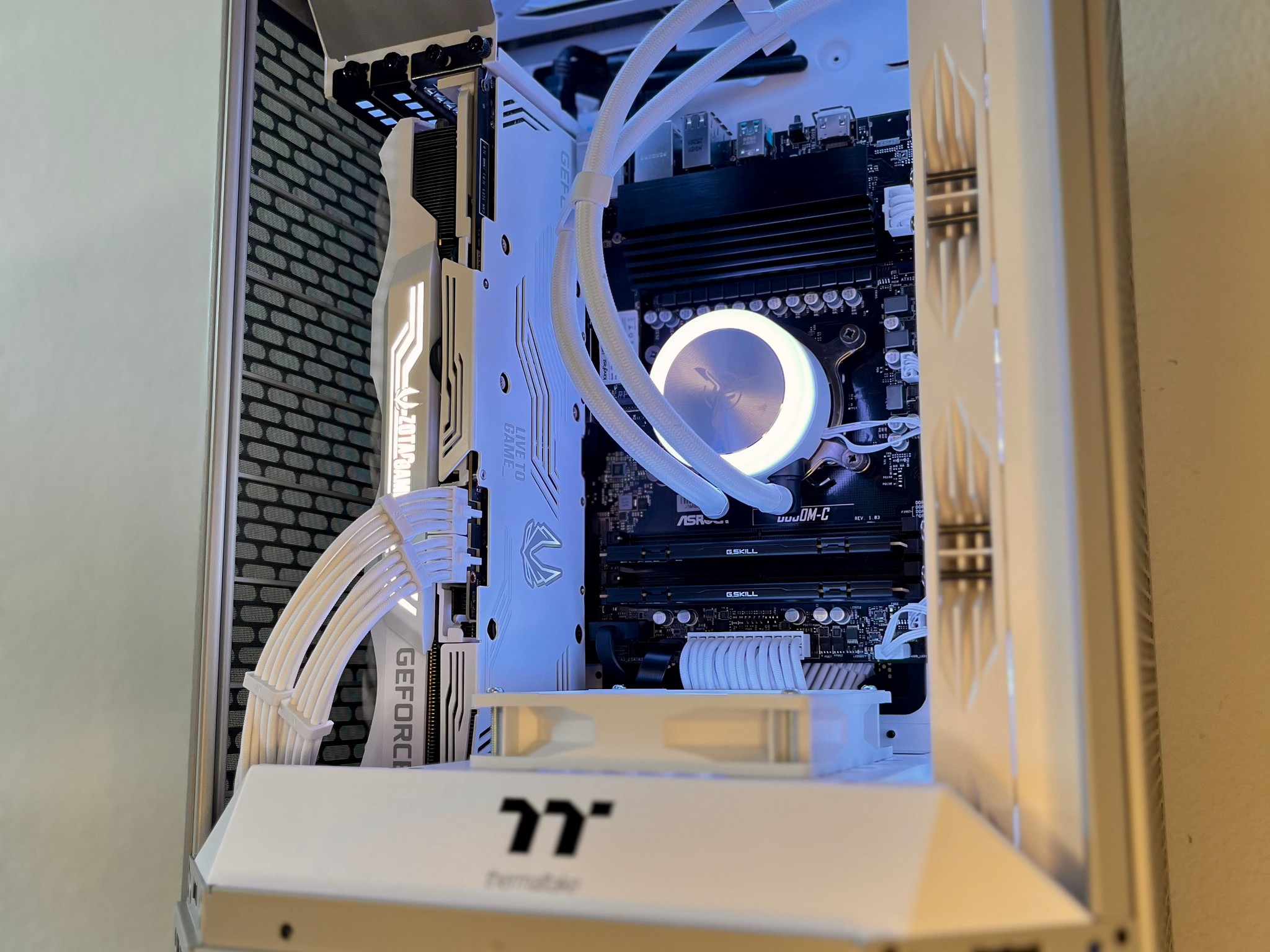 ❄️Snowfall❄️ Gaming PC | 3080 | 7500x3D| 32GB DDR 5