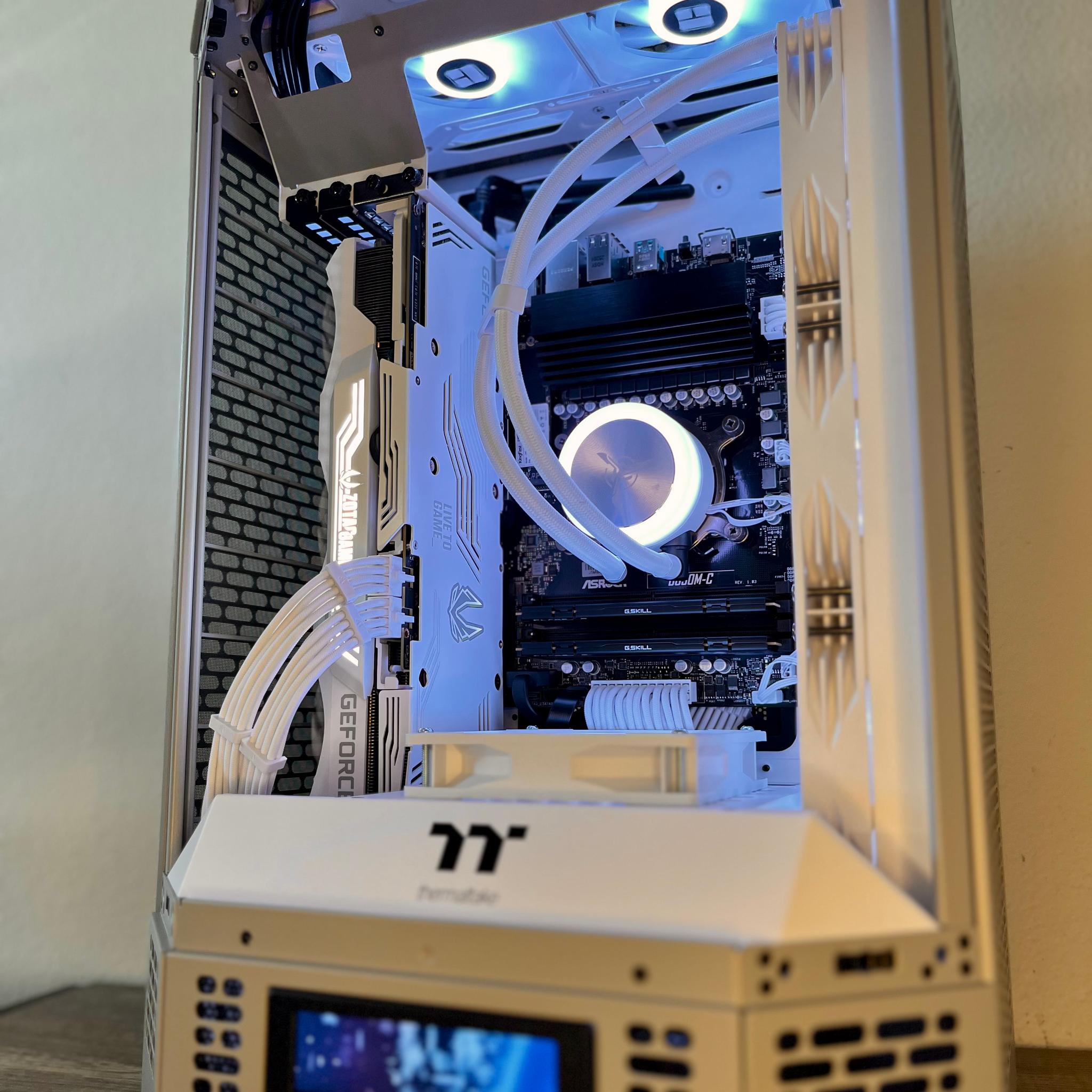 ❄️Snowfall❄️ Gaming PC | 3080 | 7500x3D| 32GB DDR 5