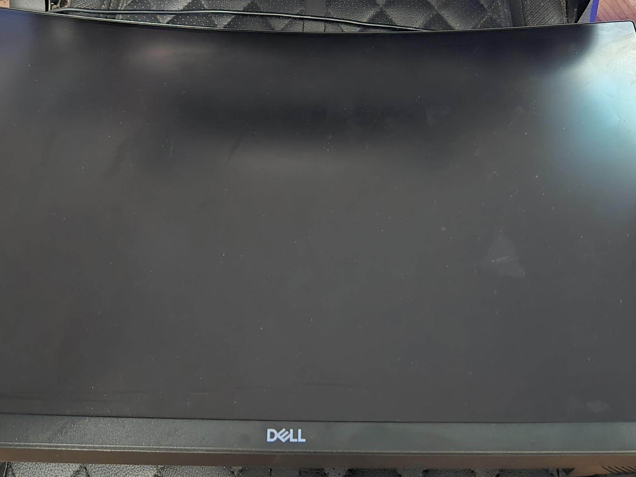 1080p Dell Curved Monitor