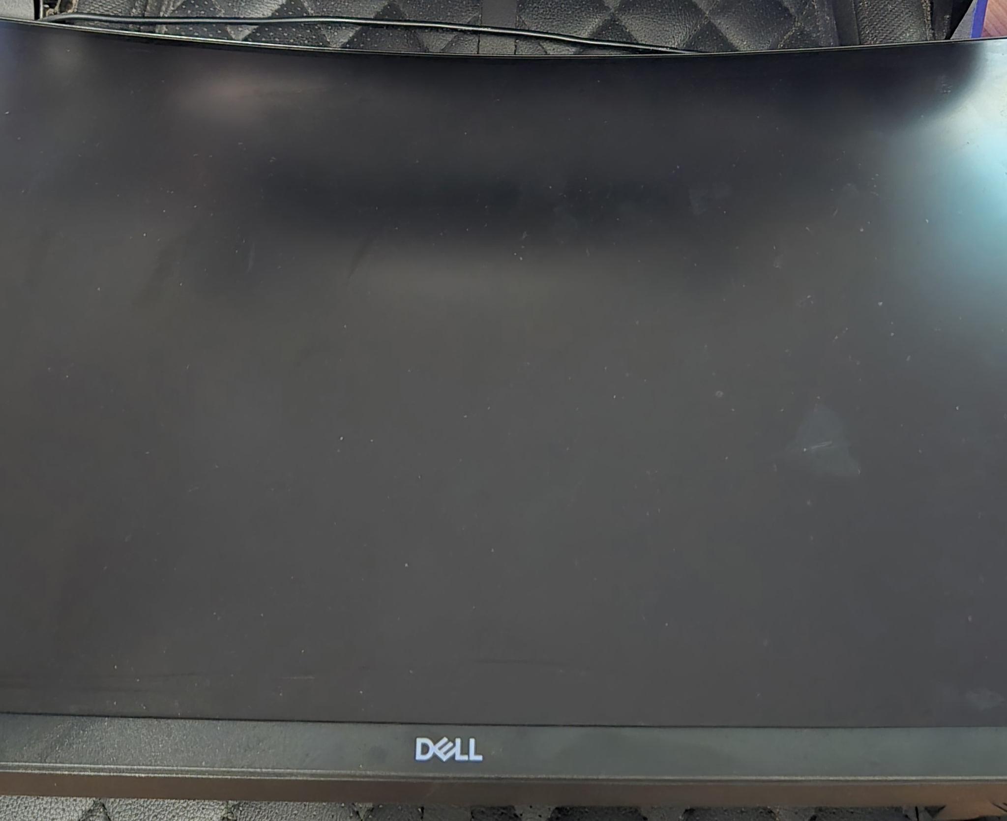 1080p Dell Curved Monitor