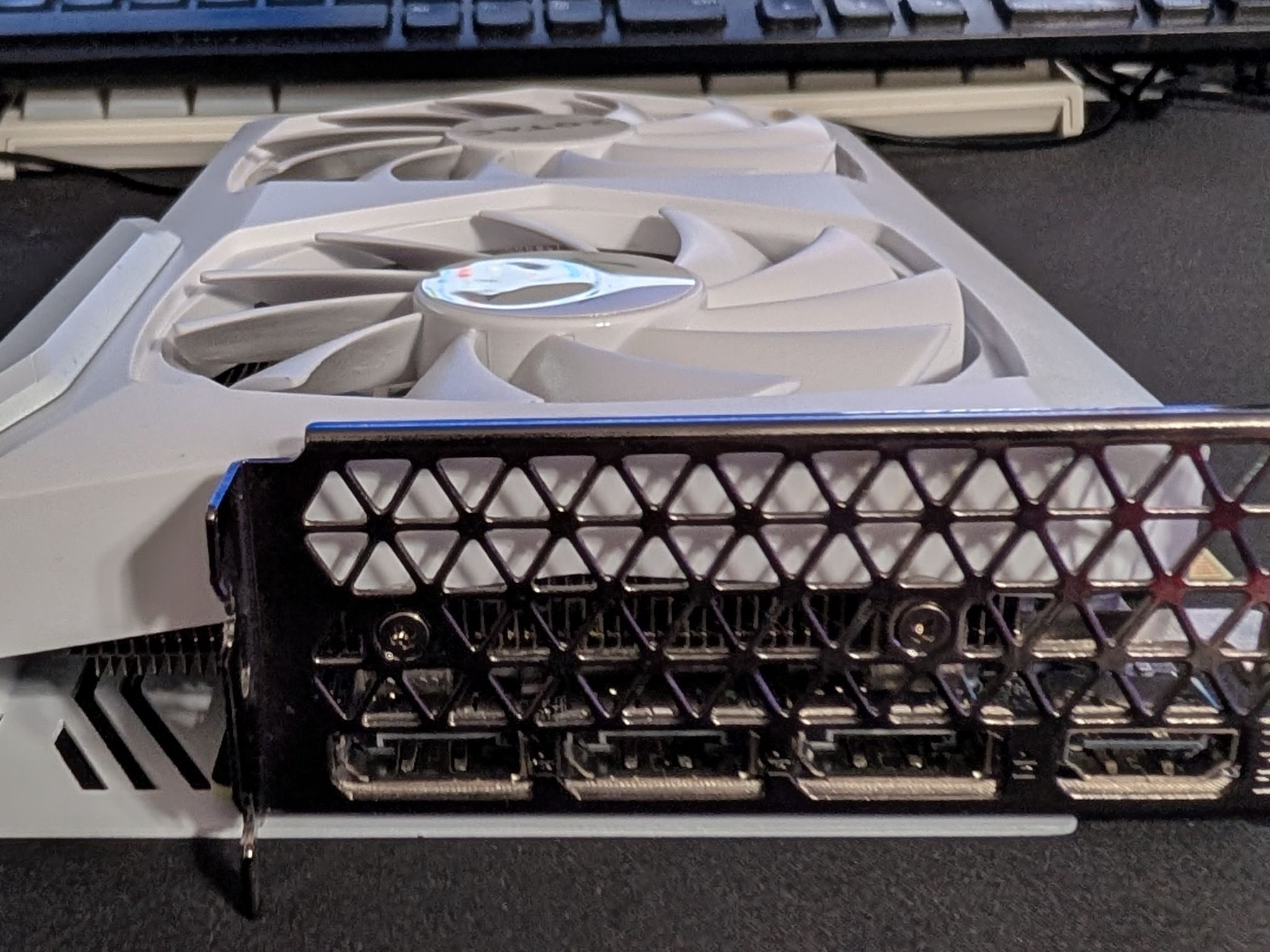 ZOTAC GeForce RTX 3060 Ti AMP White Edition LHR 8GB GDDR6 Graphics