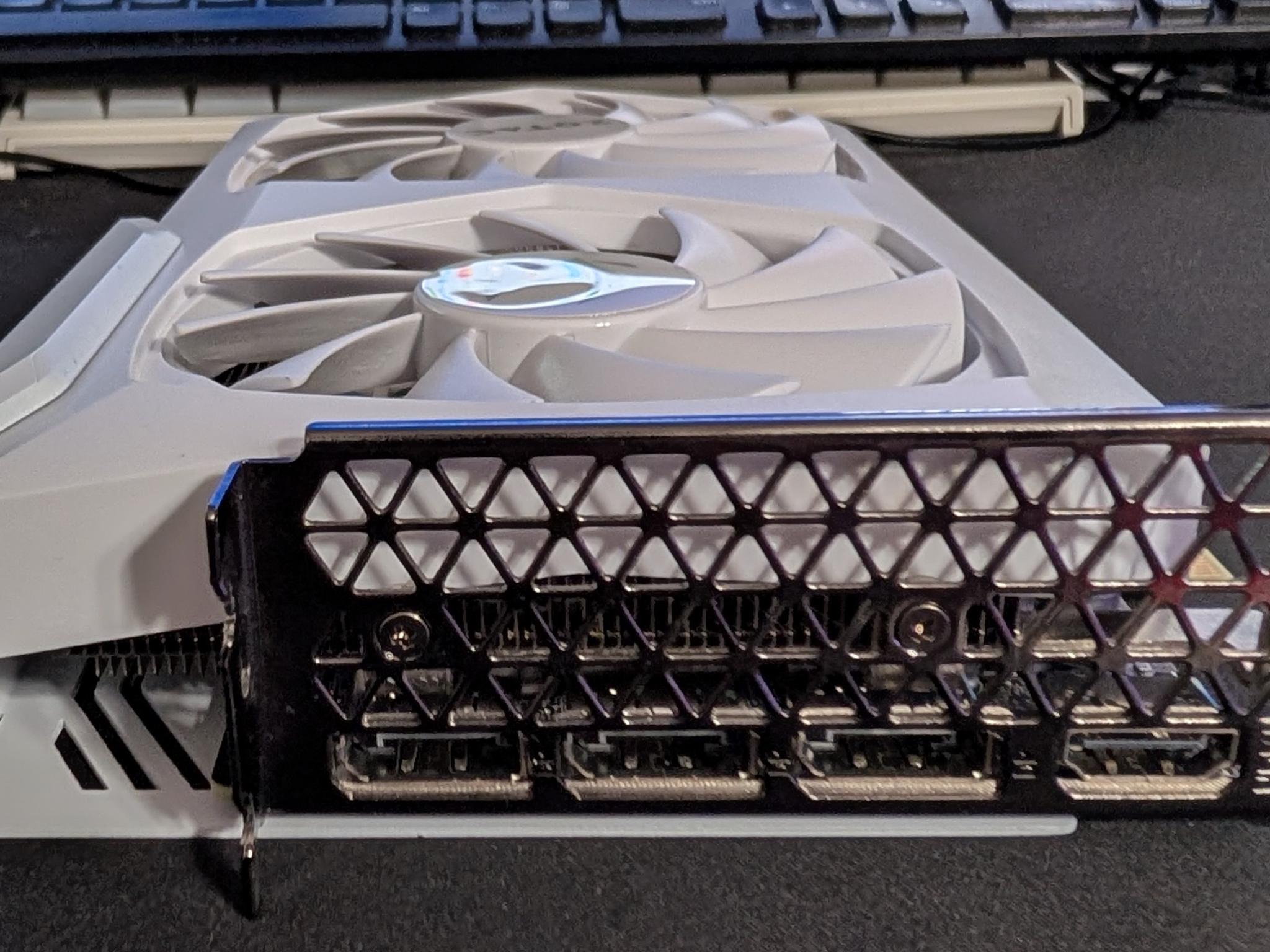 ZOTAC GeForce RTX 3060 Ti AMP White Edition LHR 8GB GDDR6 Graphics