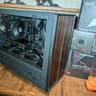 Next-Gen Wood Inspired Gaming PC | Ryzen 5 7600X | 32GB DDR5 6000 | RX 9060 XT 16GB | 1440p Ultra