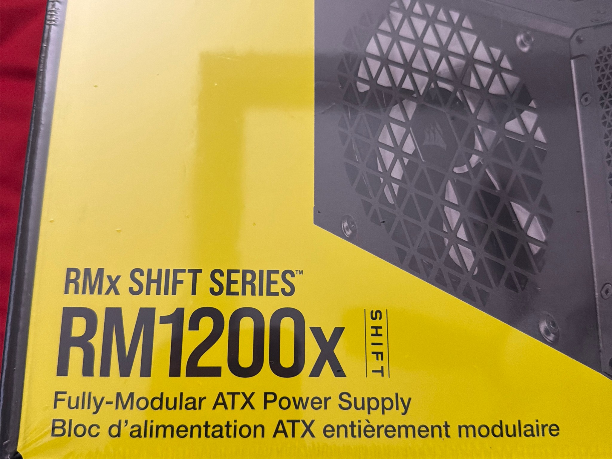 🔥 SEALED Corsair RM1200x SHIFT 1200W PSU ATX 3.1 / PCIe 5.1 / 80+ Gold RTX 5090 & 4090 Beast Ready 🔥