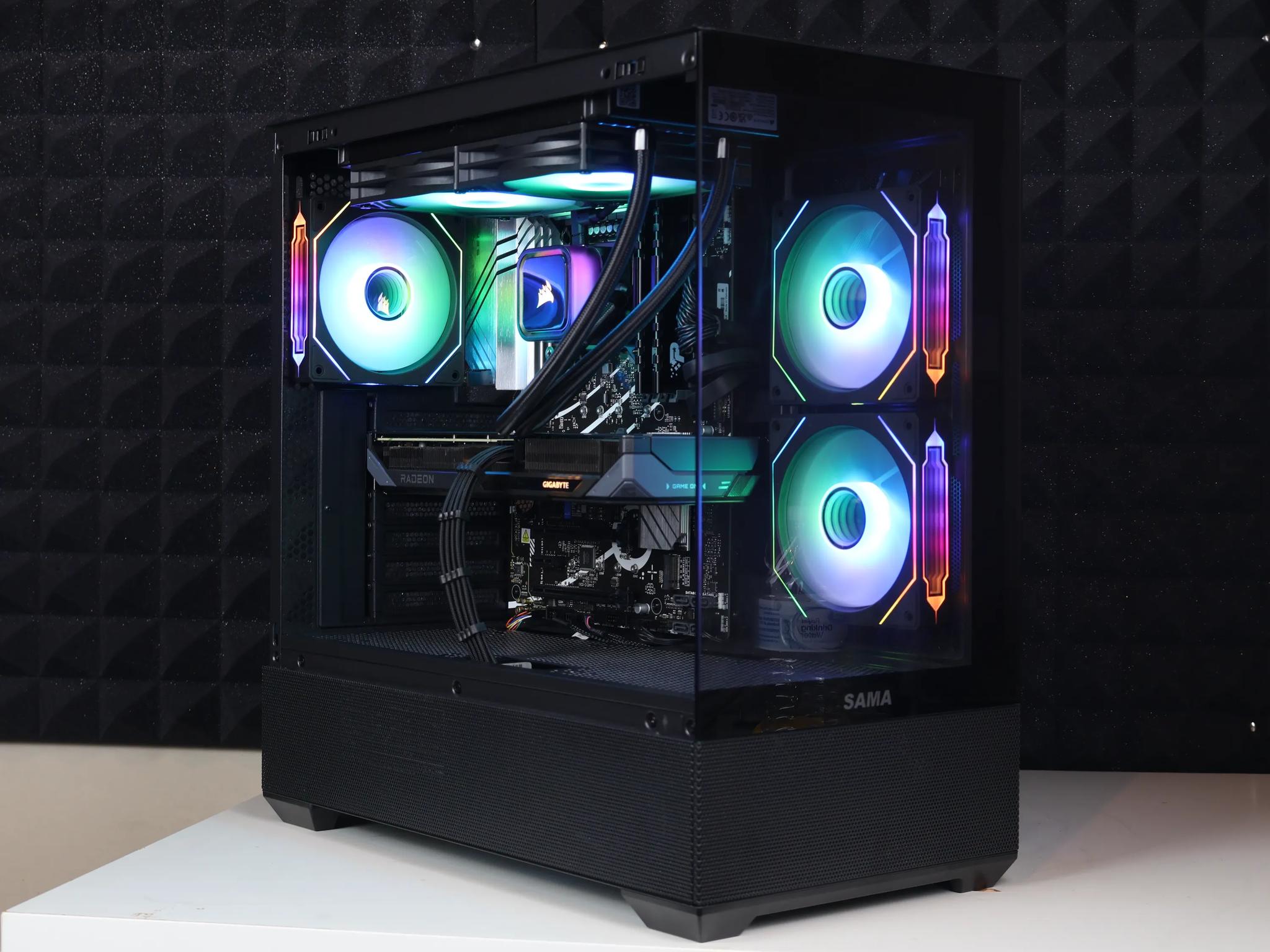 ⚫ Intel Core i7 13700F/RX 9060XT 16GB Gaming PC ⚫