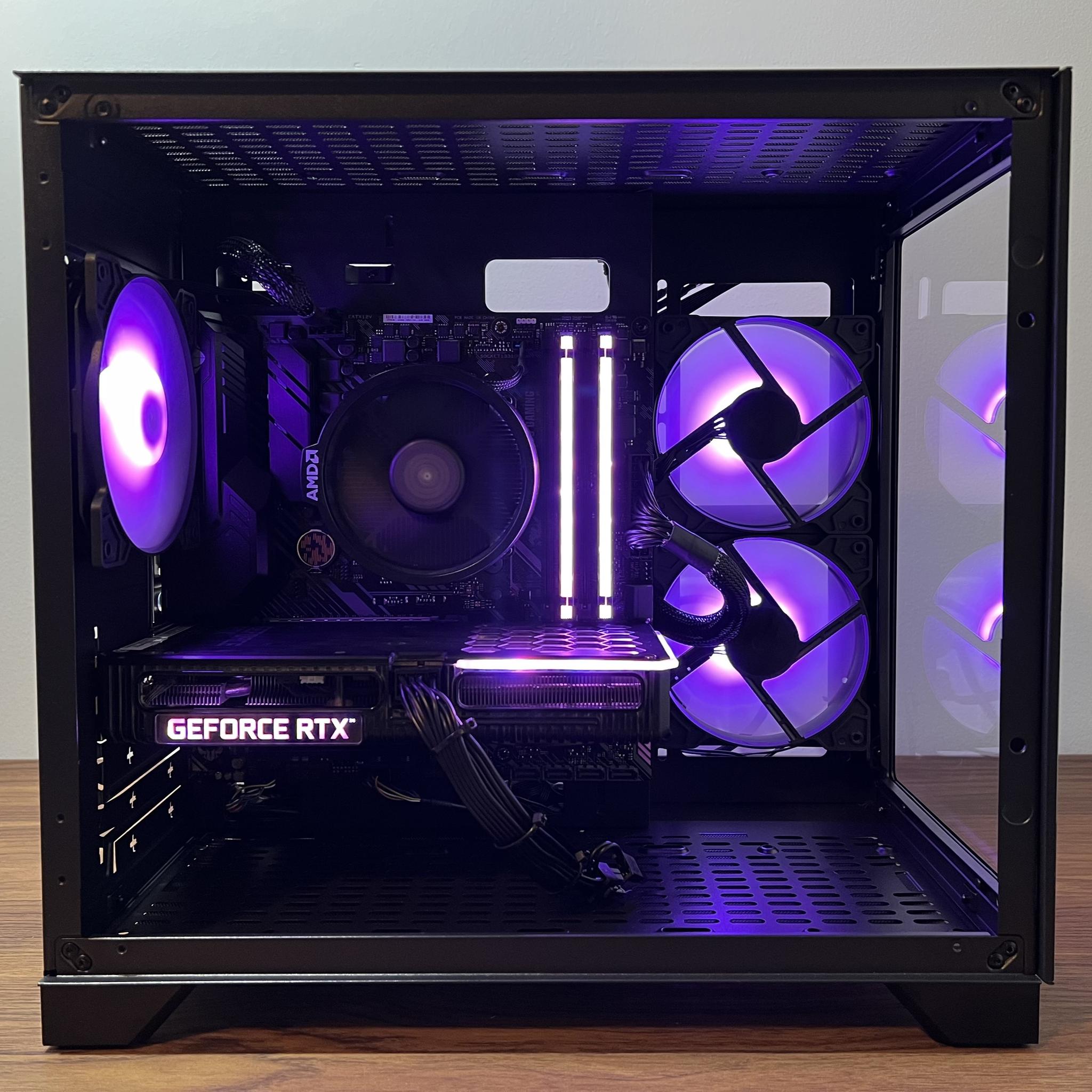 Nether | Gaming/Streaming PC | Ryzen 5 3600, RTX 3060ti, 500GB SSD, 16GB DDR4