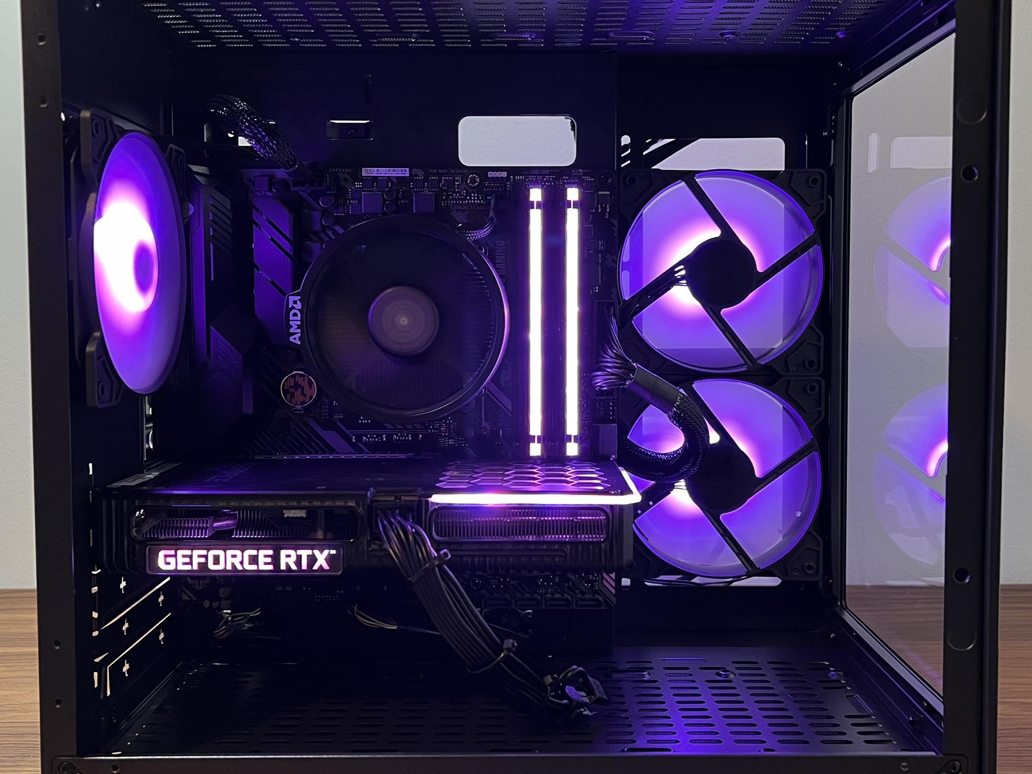 Nether | Gaming/Streaming PC | Ryzen 5 3600, RTX 3060ti, 500GB SSD, 16GB DDR4