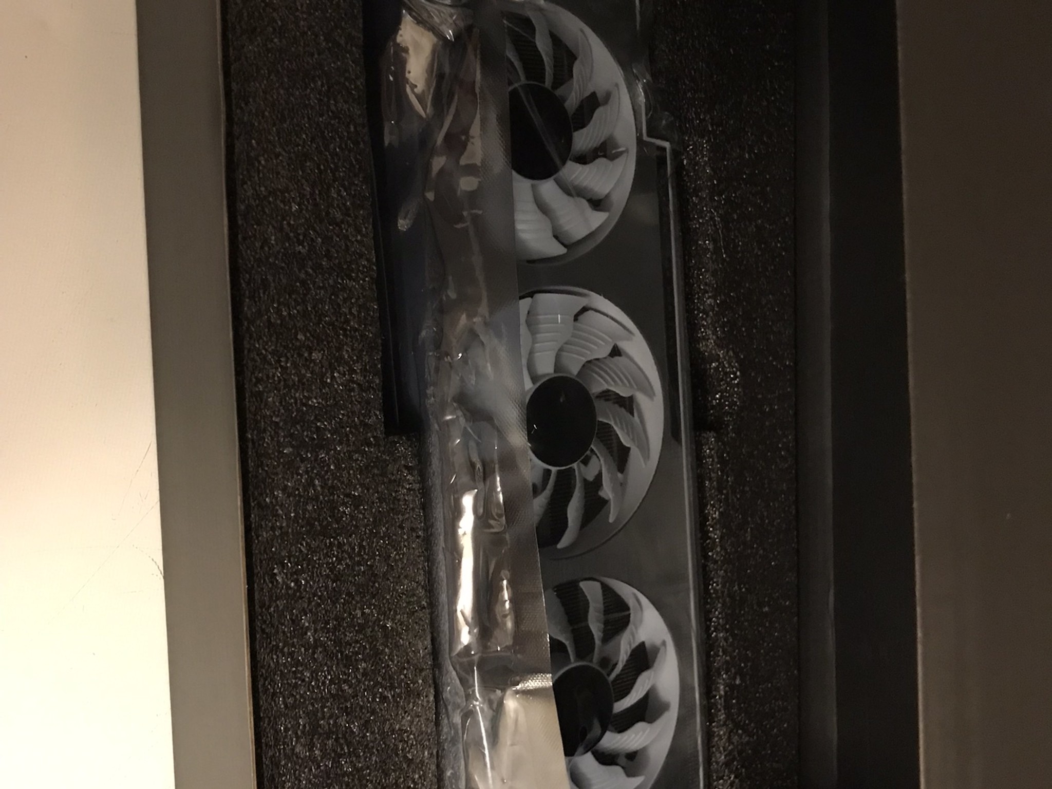 GIGABYTE GeForce RTX 3080 VISION OC 10GB GDDR6X V2 LHR Graphics Card- White