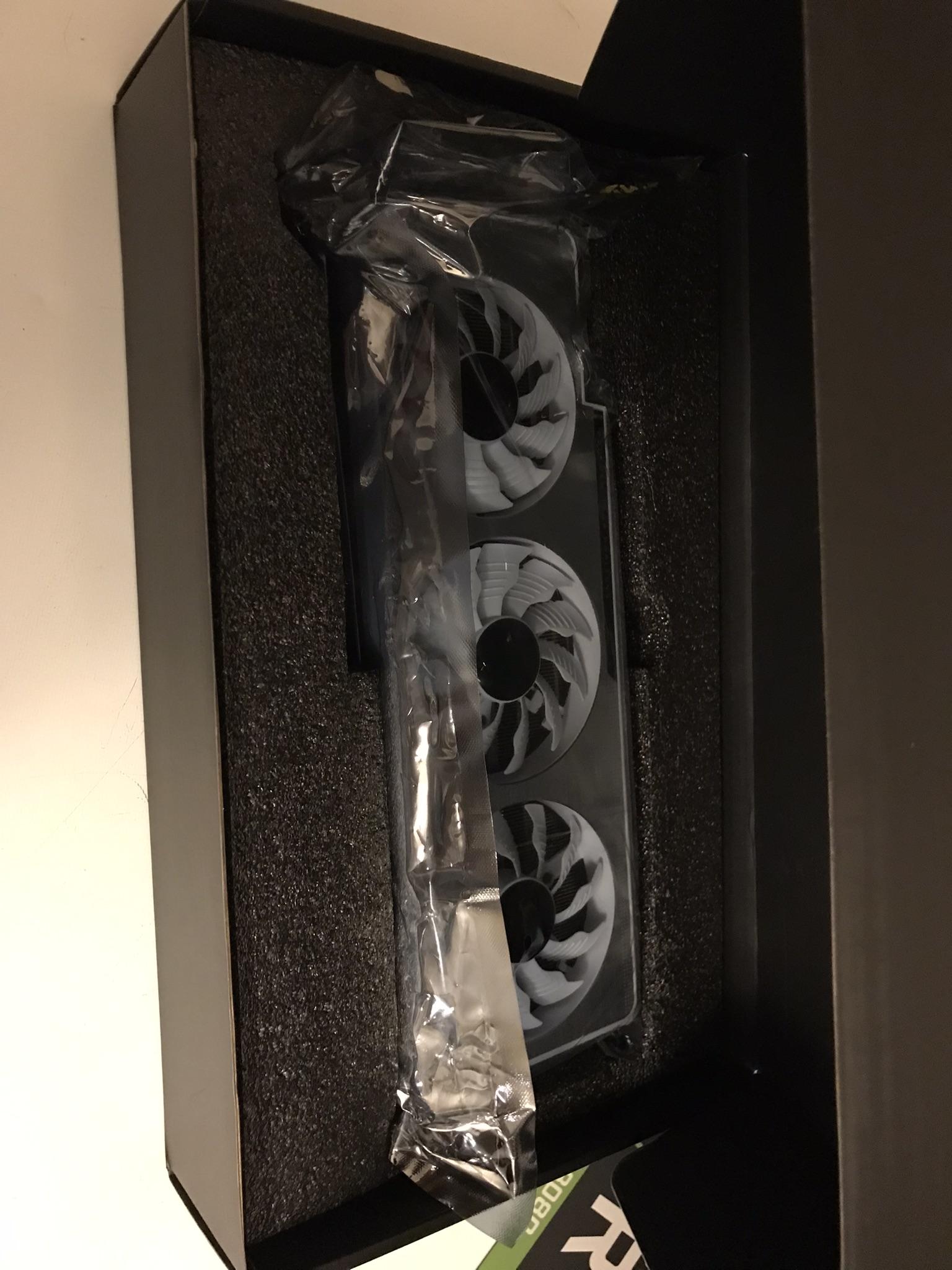 GIGABYTE GeForce RTX 3080 VISION OC 10GB GDDR6X V2 LHR Graphics Card- White