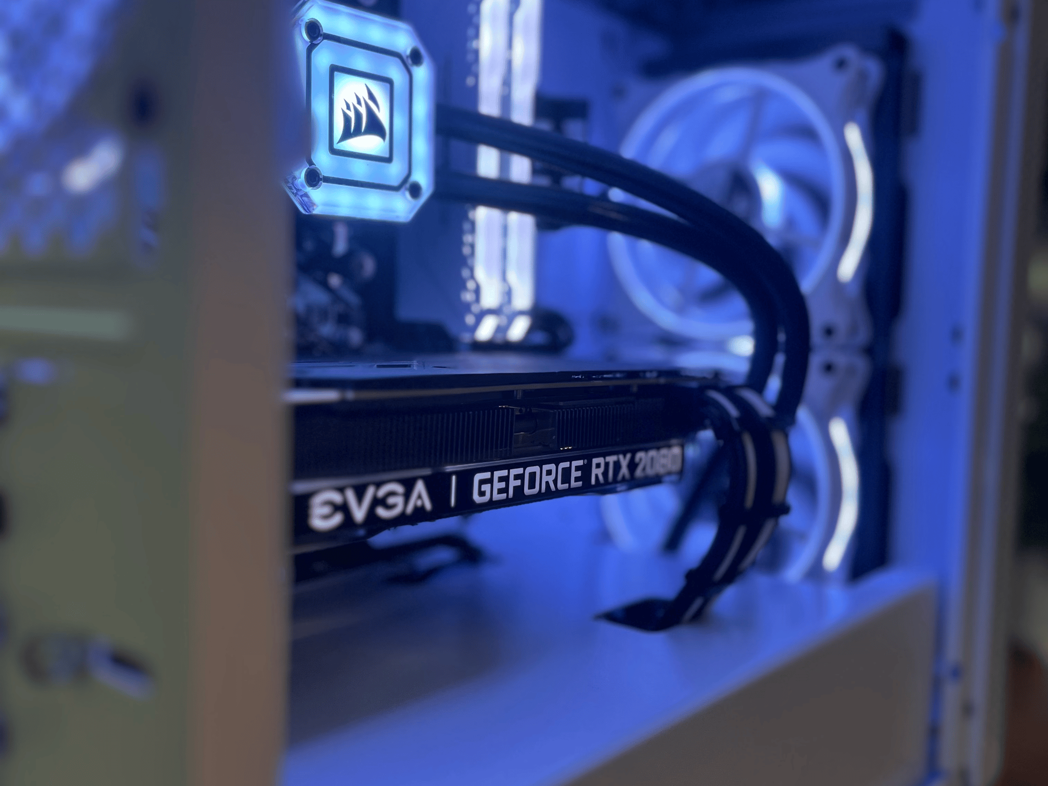 Catalyst⚛️| Ryzen 5 5600, RTX 2080 Mid-Ranged Gaming and Streaming PC