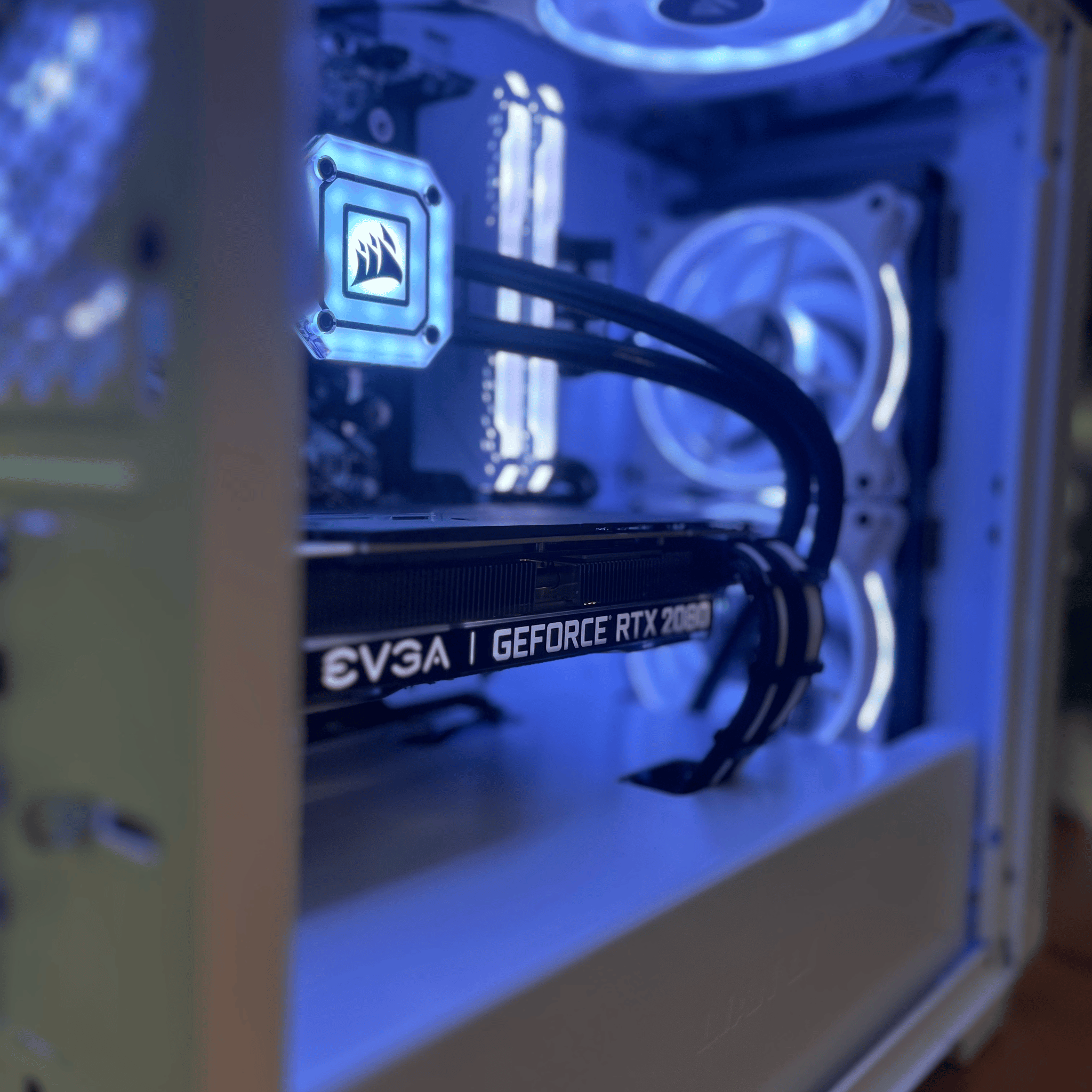 Catalyst⚛️| Ryzen 5 5600, RTX 2080 Mid-Ranged Gaming and Streaming PC