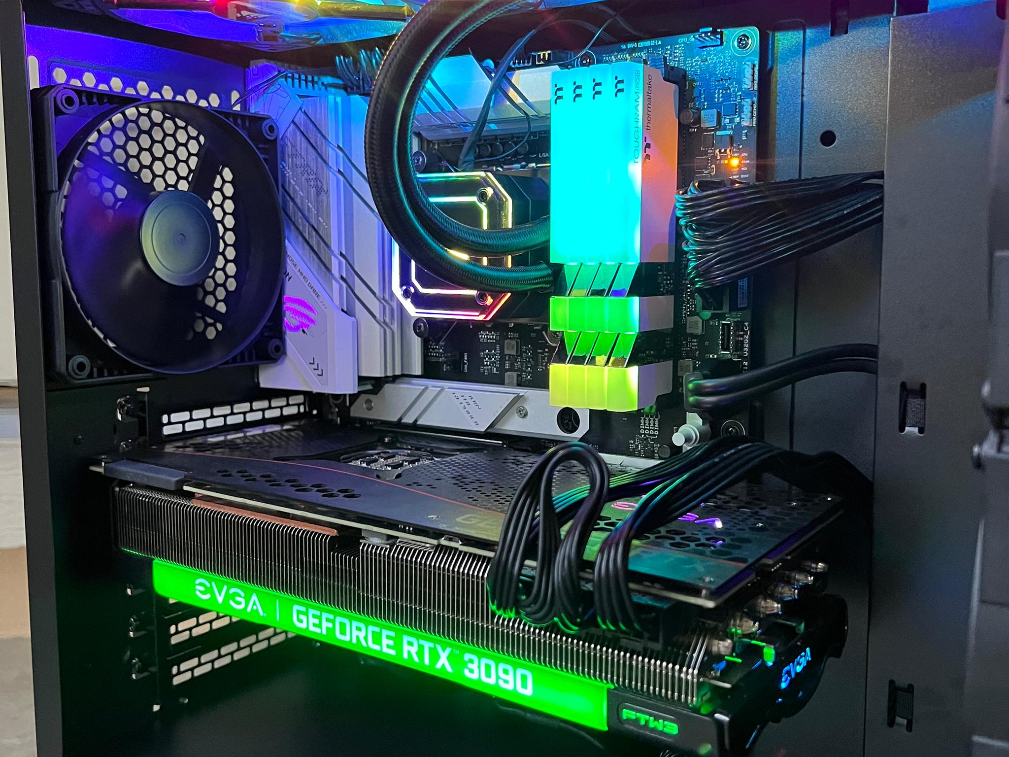 ⬛️Black Wood🪵RTX 3090 | i9 12900k | 32GB Ram | 1.7TB Storage