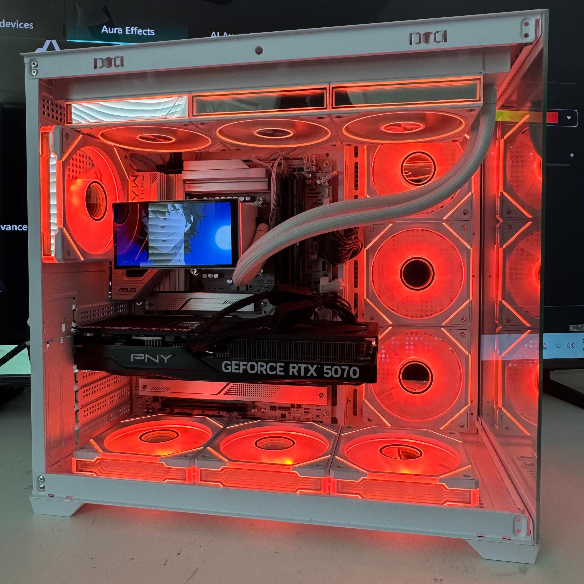 Custom Gaming PC Build