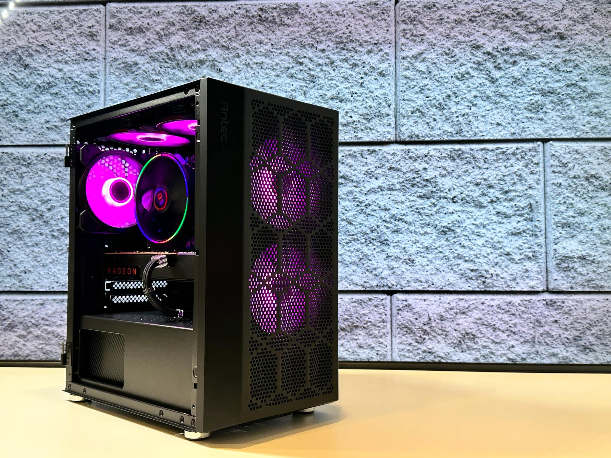 🚨Budget Gaming PC🚨AMD RX 580 4GB-Intel Xeon 1270 V3-16GB DDR3 RAM-500GB SSD