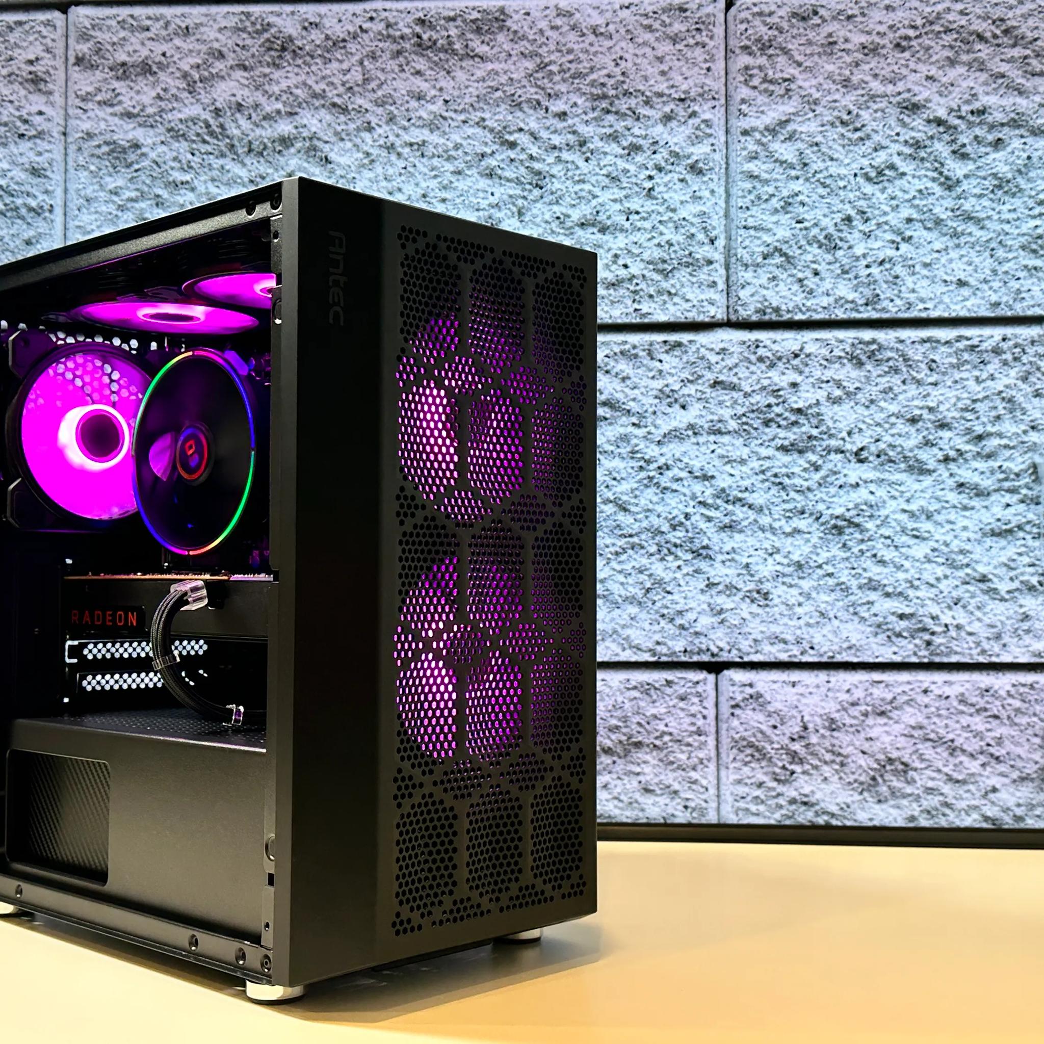 🚨Budget Gaming PC🚨AMD RX 580 4GB-Intel Xeon 1270 V3-16GB DDR3 RAM-500GB SSD