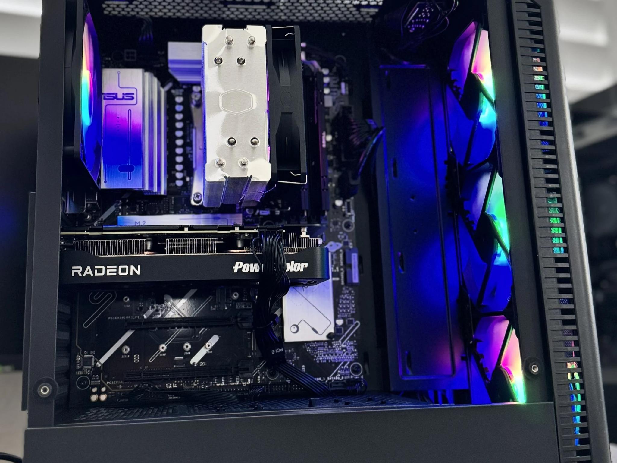 Ryzen 5 7600X + AMD RX 9060 XT + 32 GB DDR5 RAM - 1440p Gaming