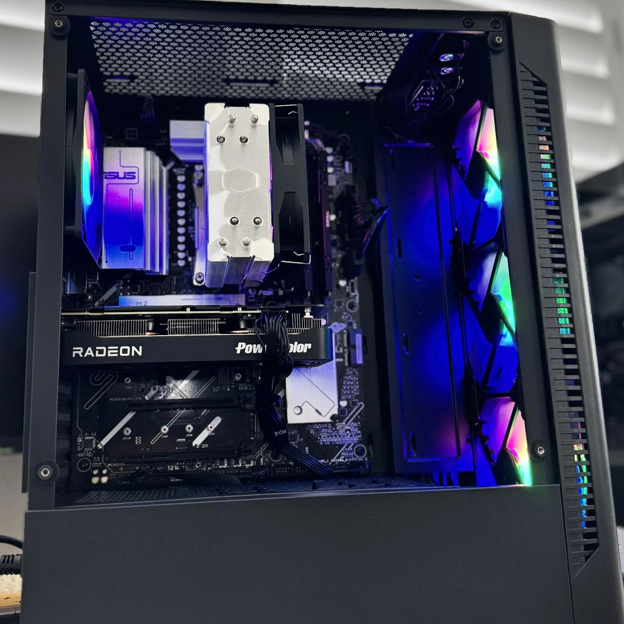 Ryzen 5 7600X + AMD RX 9060 XT + 32 GB DDR5 RAM - 1440p Gaming