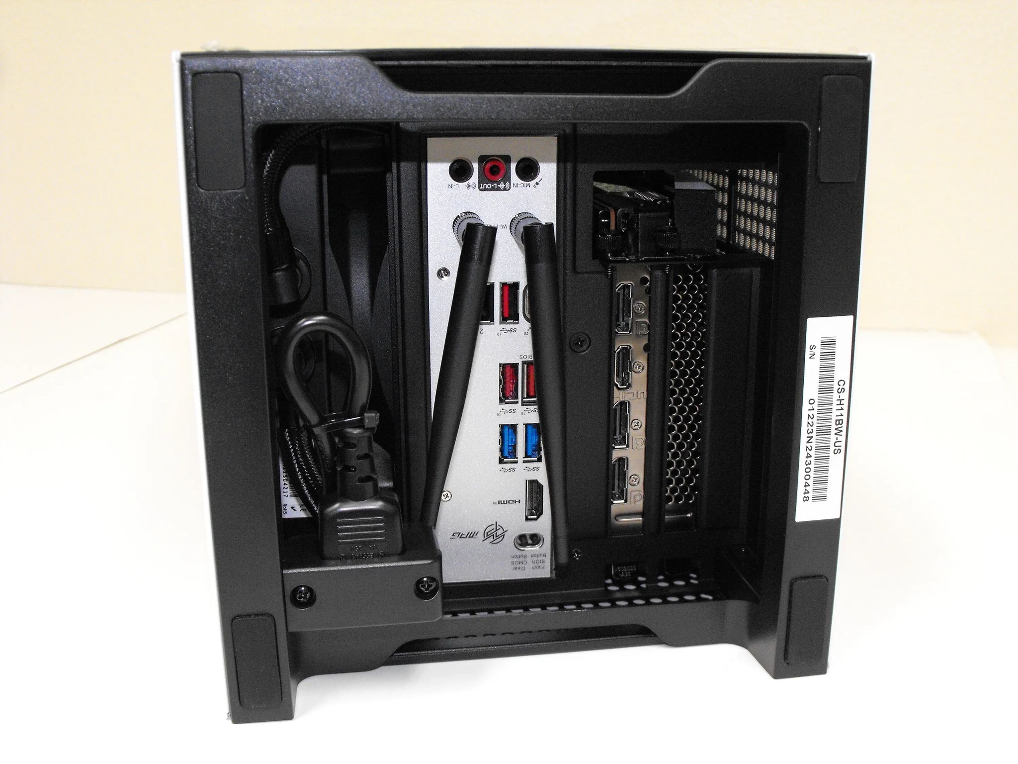 ITX PC on Sale! Ryzen 5 7600, RX 6600XT, 64GB DDR5-4800, 1TB SSD NVMe, NZXT H1 V2 case