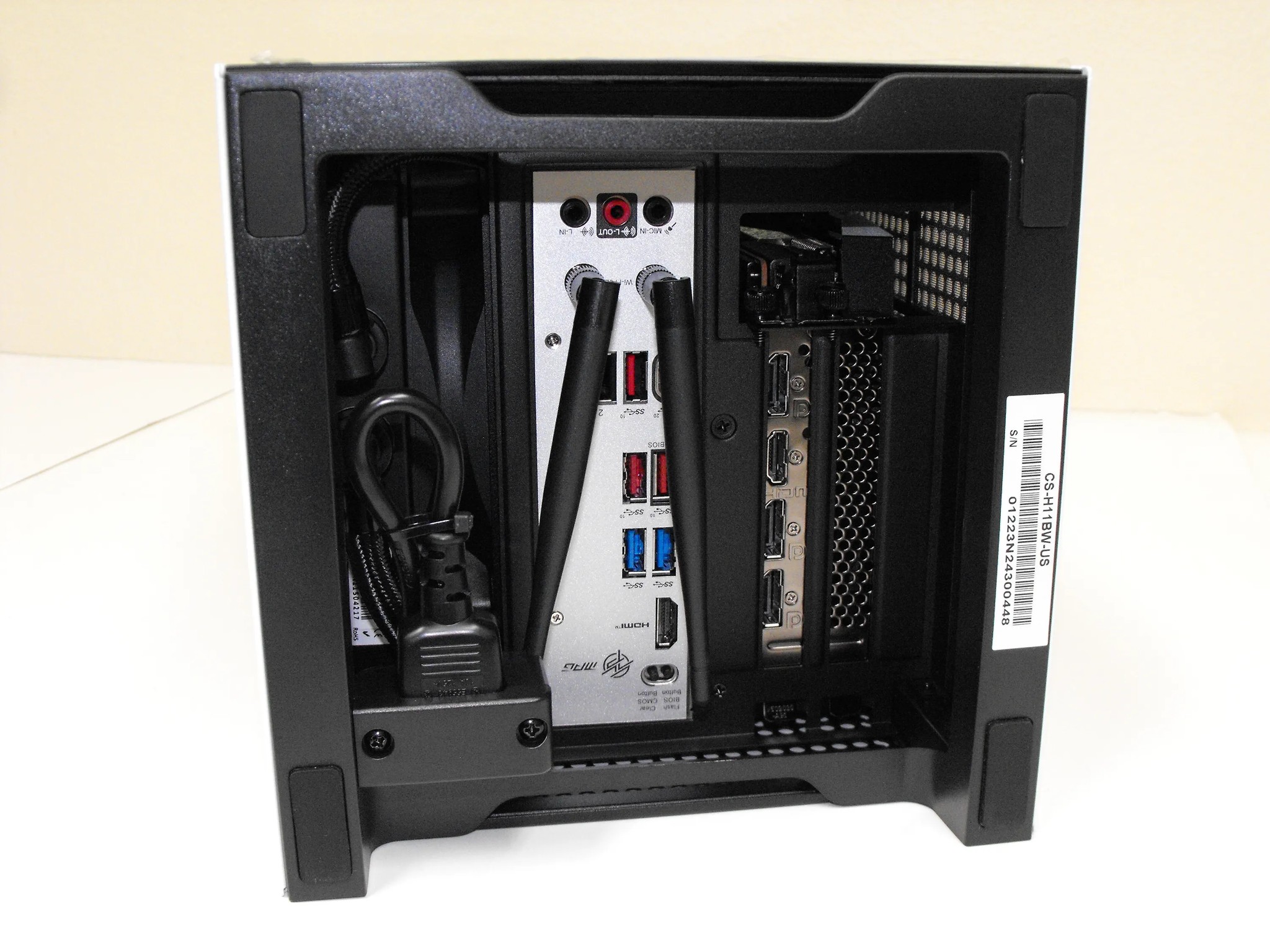 ITX PC on Sale! Ryzen 5 7600, RX 6600XT, 64GB DDR5-4800, 1TB SSD NVMe, NZXT H1 V2 case